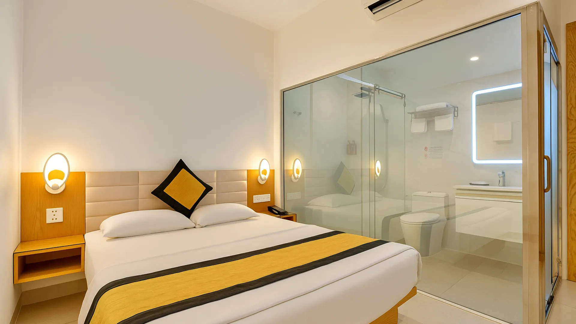 호치민 S79 손미 호텔 3성급 호텔 스위트룸