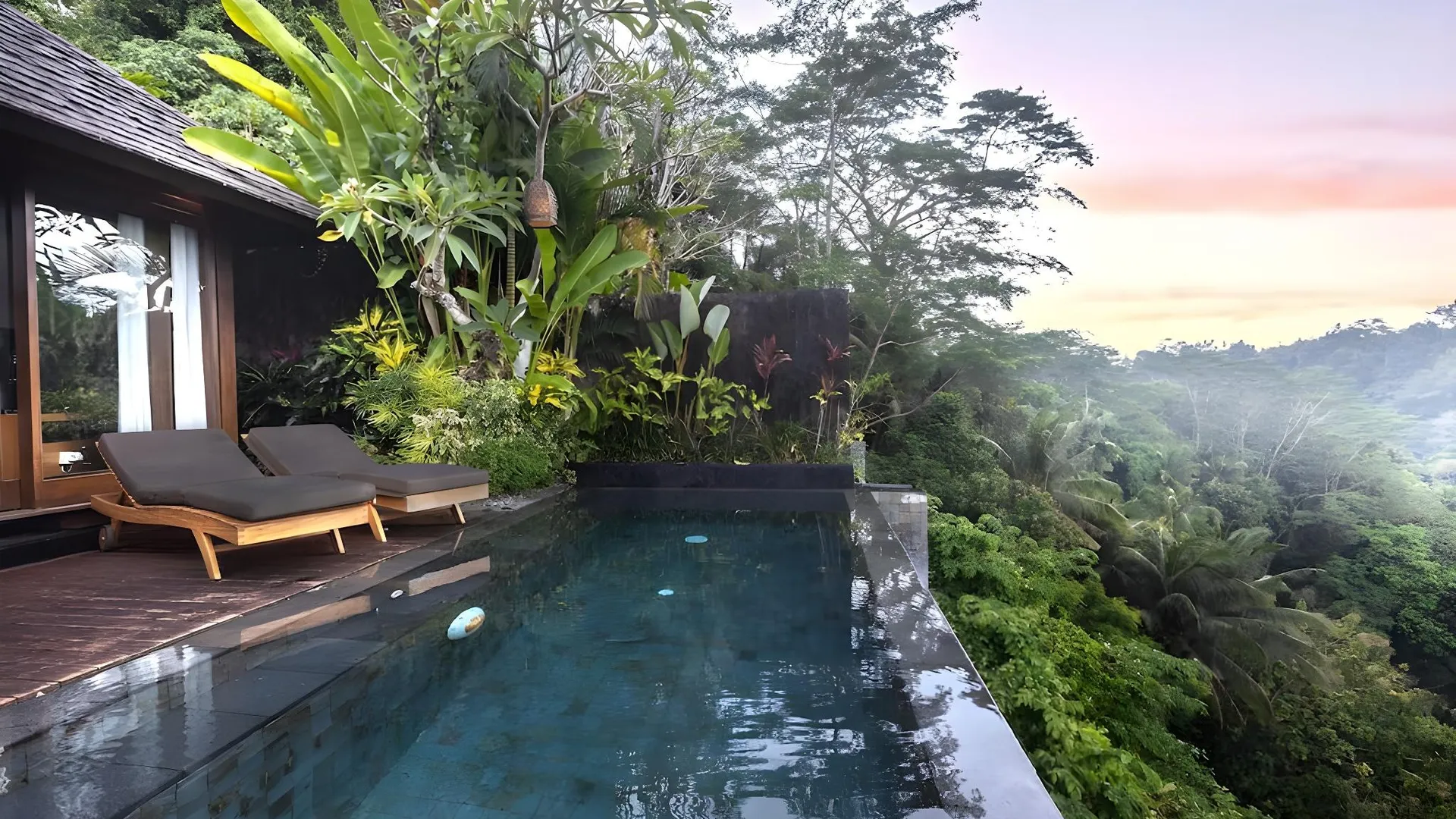 발리 블랙 페니 빌라 우붓 4성급 호텔 스위트룸