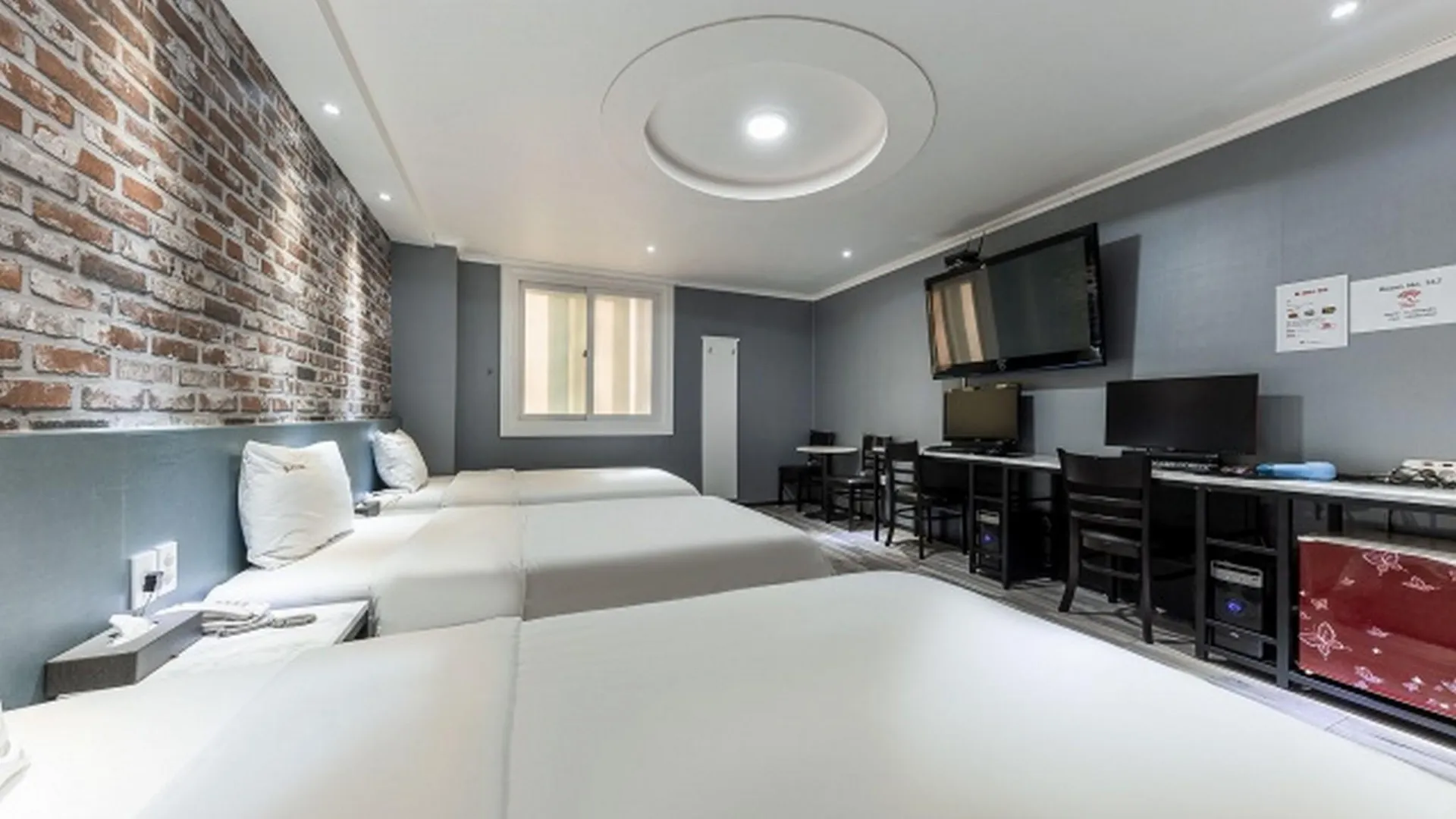 시흥 시흥 뉴로즈 호텔 전망