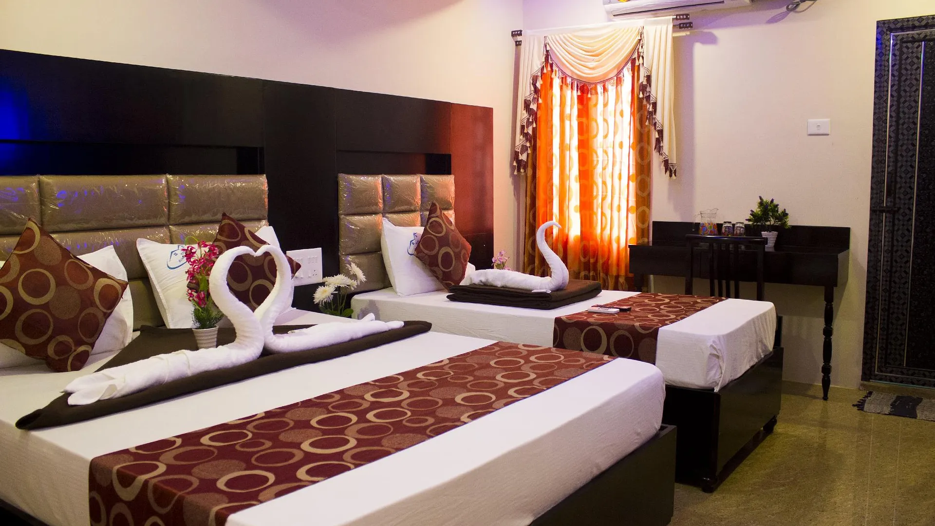 람메스와람 Brindavan Residency  3성급 호텔 스위트룸