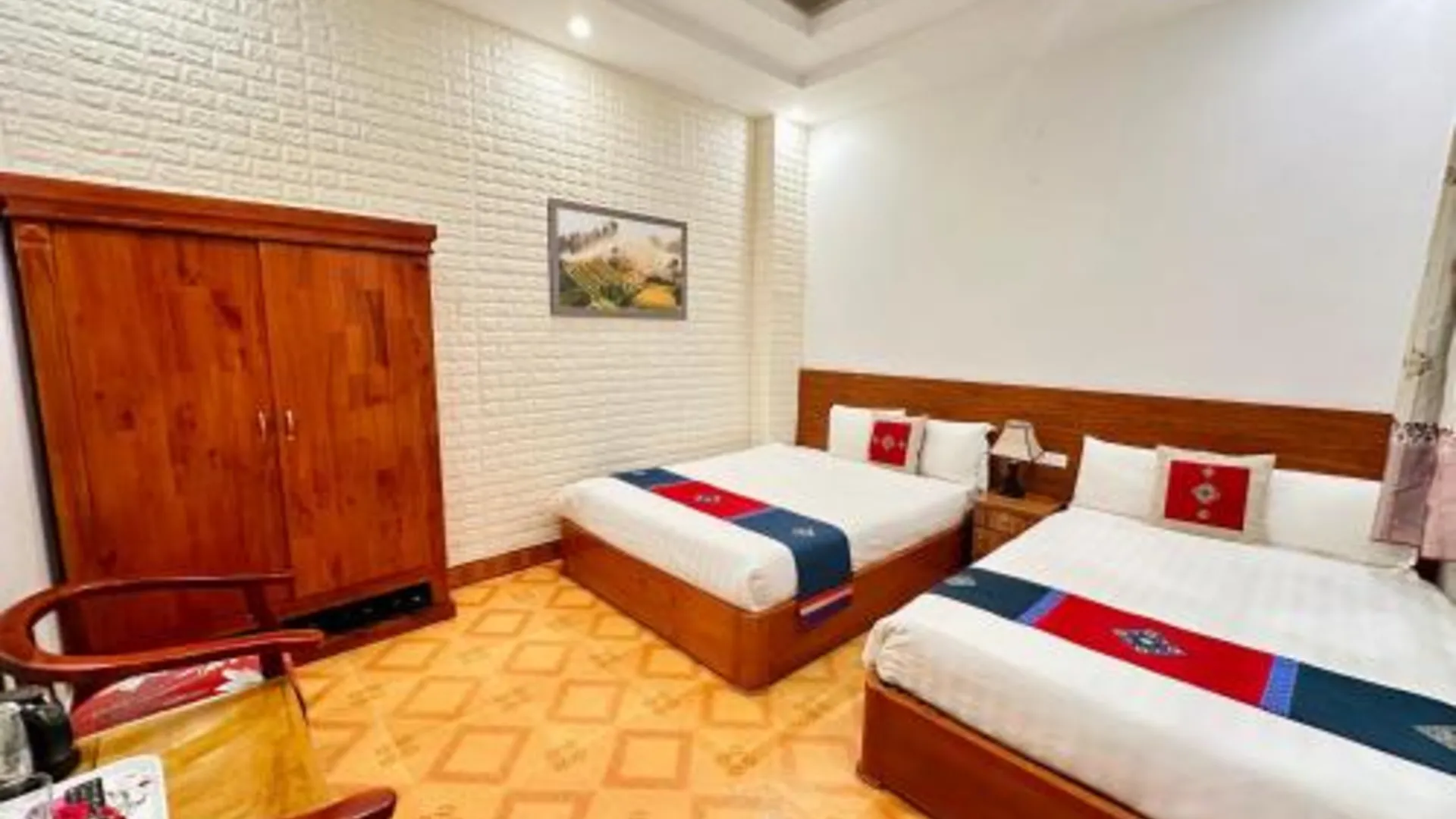 사파 탄퀸 호텔 2성급 호텔 레스토랑