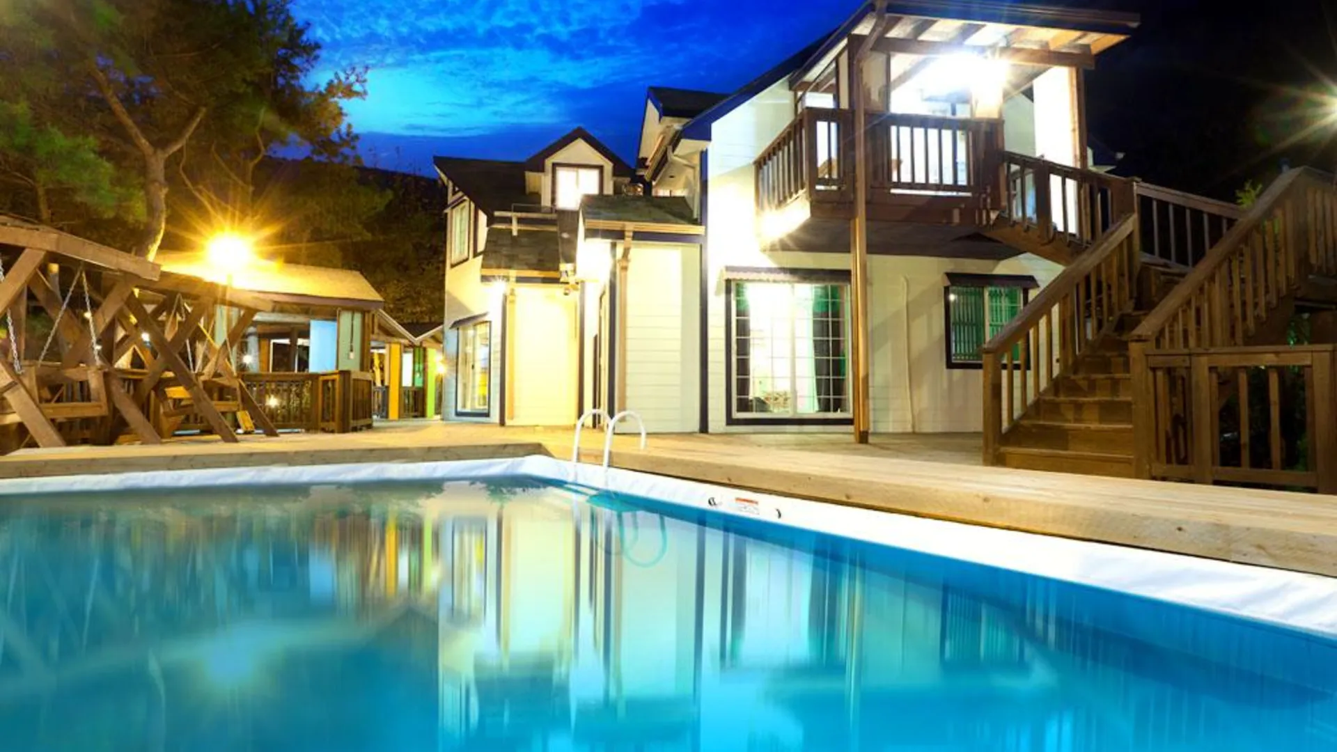 양산 밀양 까사아지오펜션 2성급 게스트하우스 수영장