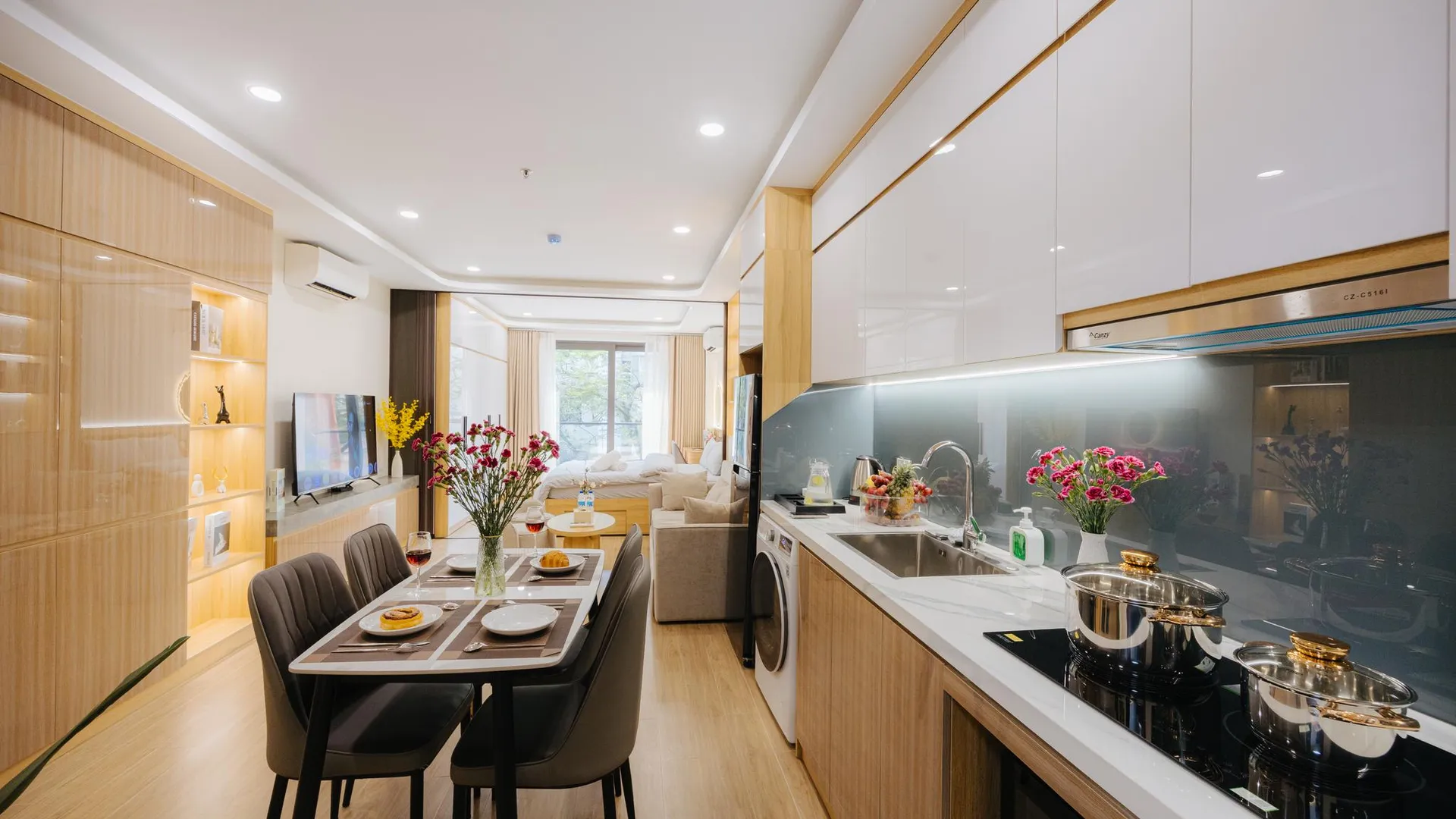 하노이 위스테리아 하노이 4성급 호텔 외관