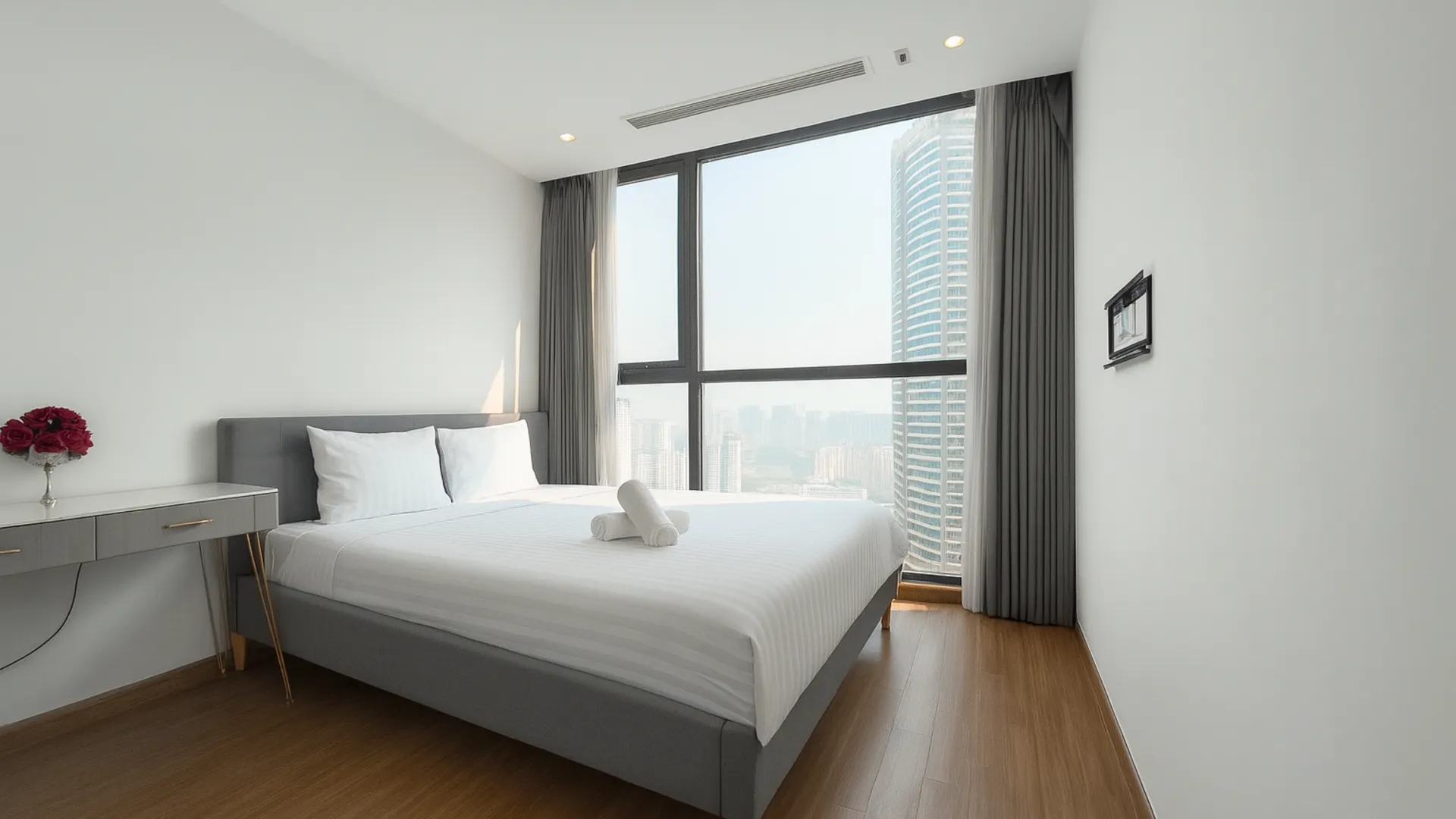 하노이 럭스하우징 빈홈즈 스카이레이크 5성급 호텔 스위트룸