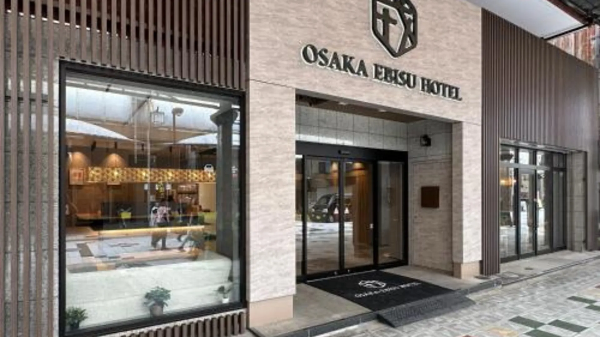 오사카 오사카 에비스 호텔 3성급 호텔 객실