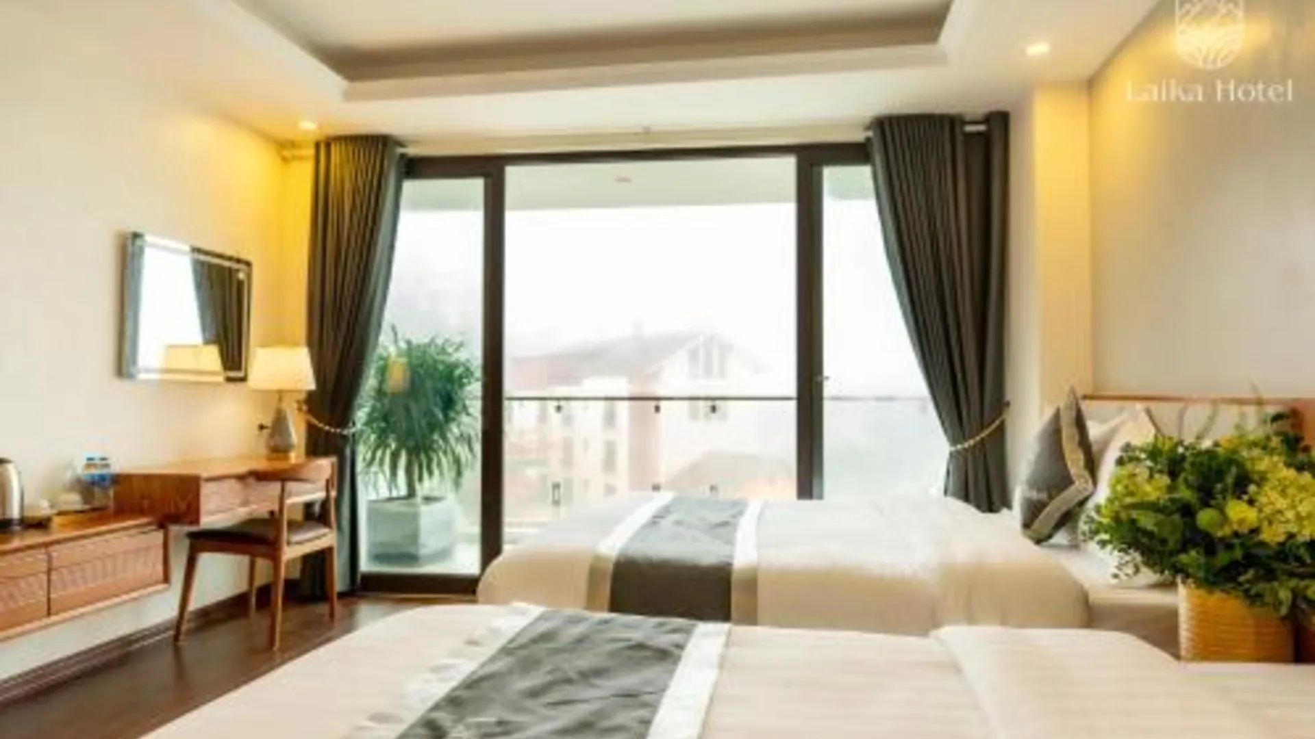 사파 라이카 카페 호텔 3성급 호텔 스위트룸