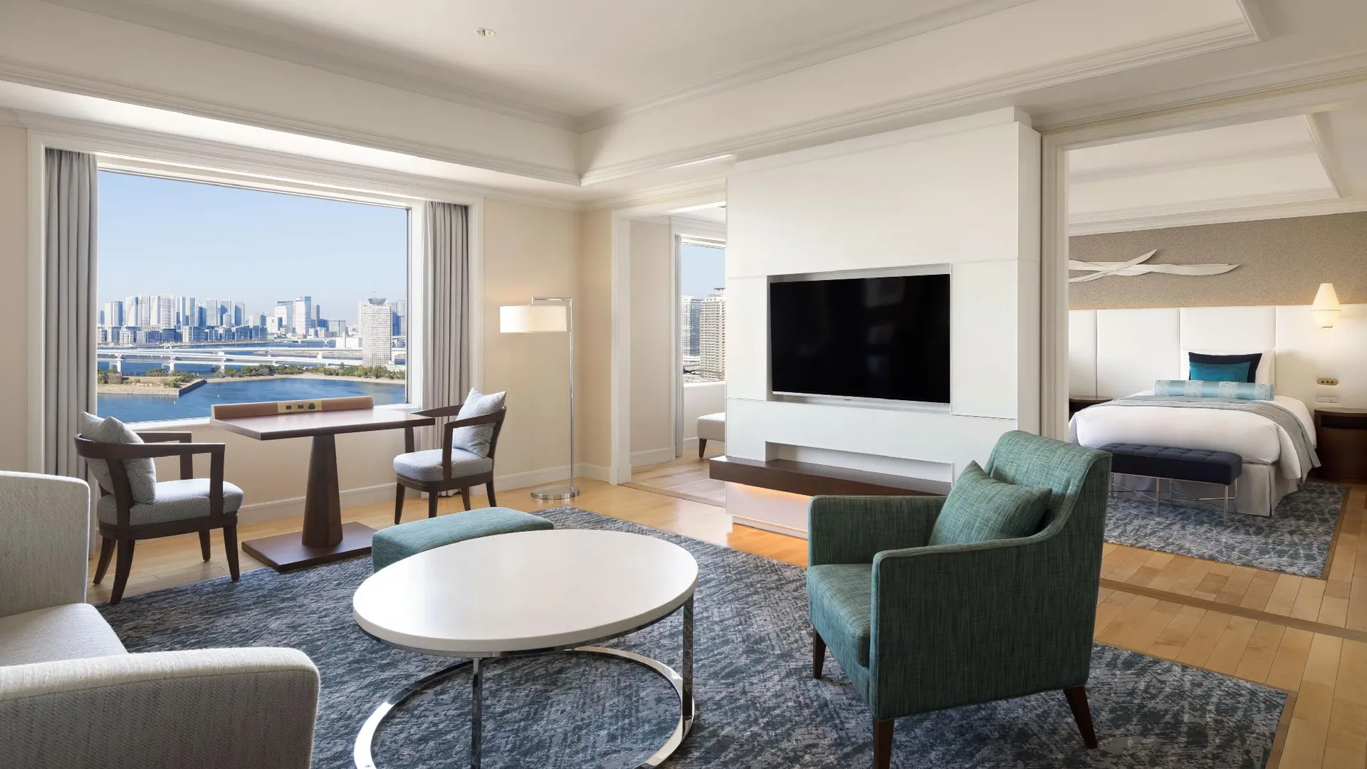 도쿄 / 동경 그랜드 닛코 도쿄 다이바 5성급 호텔 전망