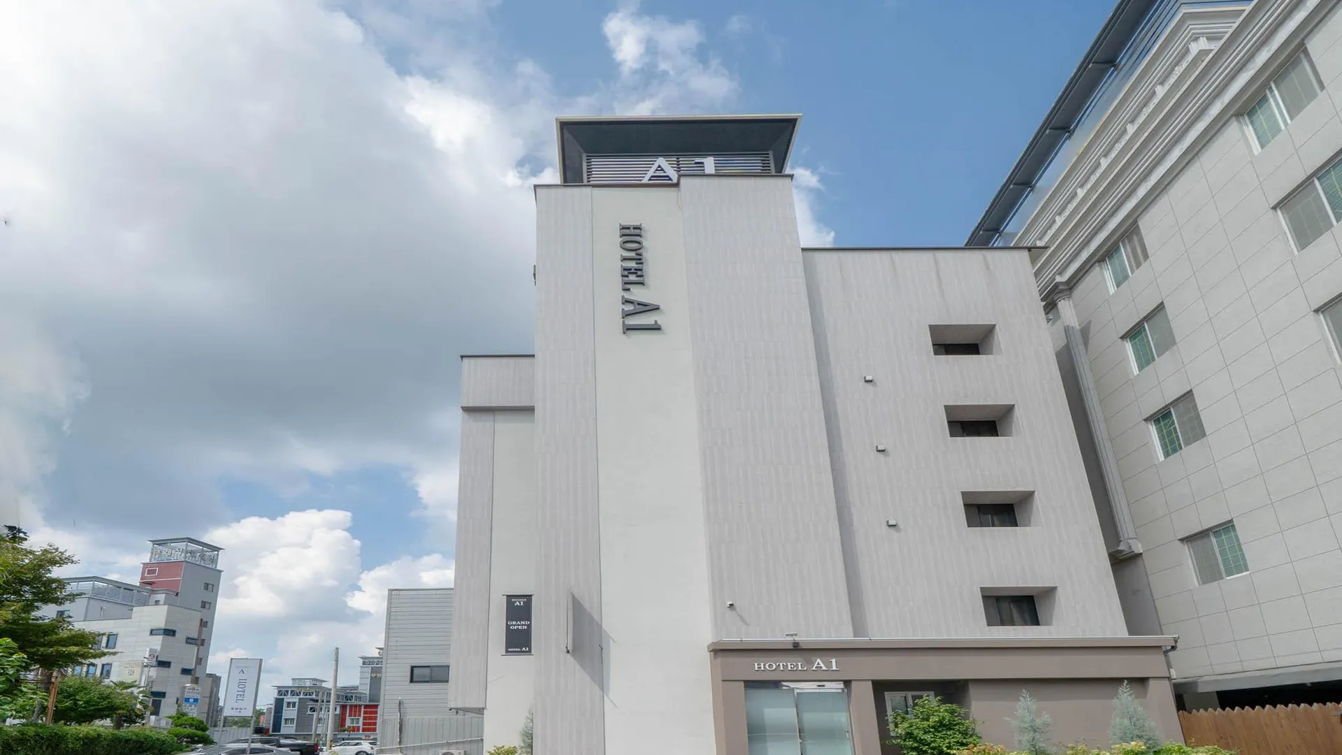 사천 사천 A1(에이원) 호텔 수영장