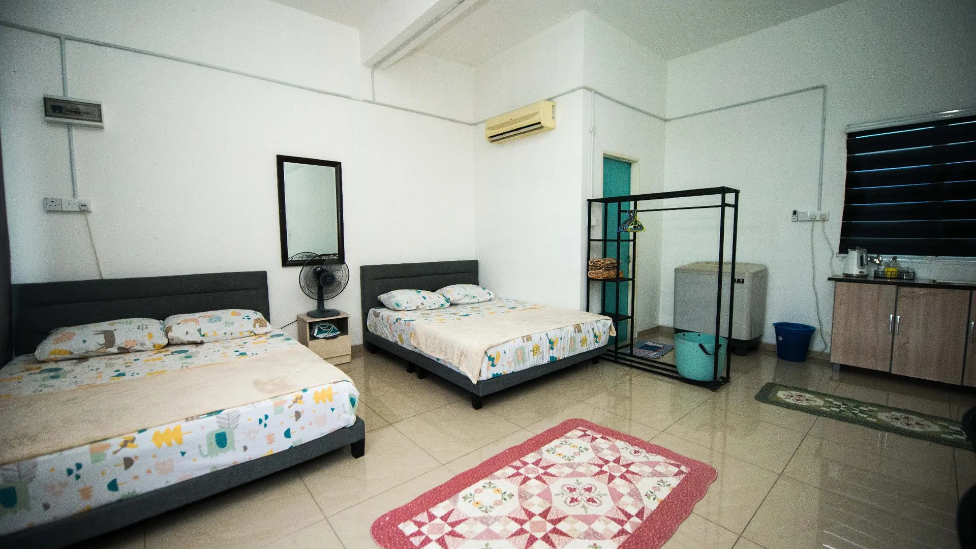 클랑 코타 케무닝의 스튜디오 프라이빗 하우스 (30m², 프라이빗 욕실 1개) 2성급 싱글룸 스위트룸