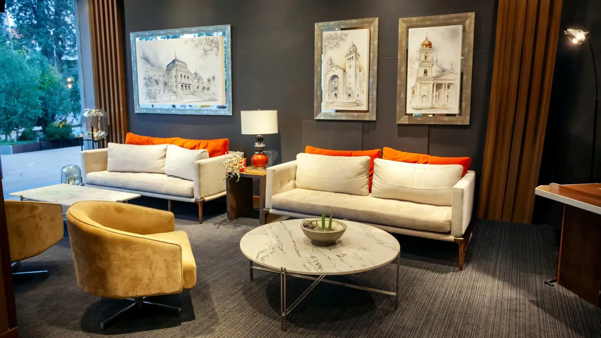 투쿠만 Ramada Plaza by Wyndham Tucuman 3성급 호텔 객실