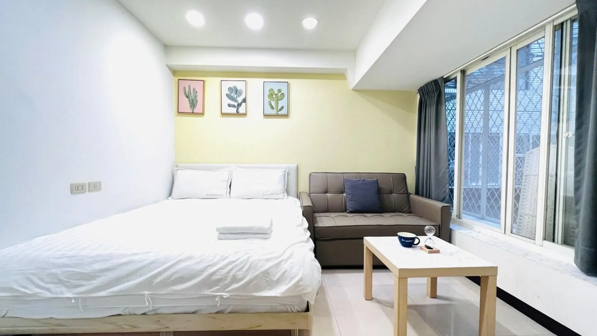 타이베이 A7 Metropolitan Middle: Instant MRT Access 2성급 게스트하우스 로비