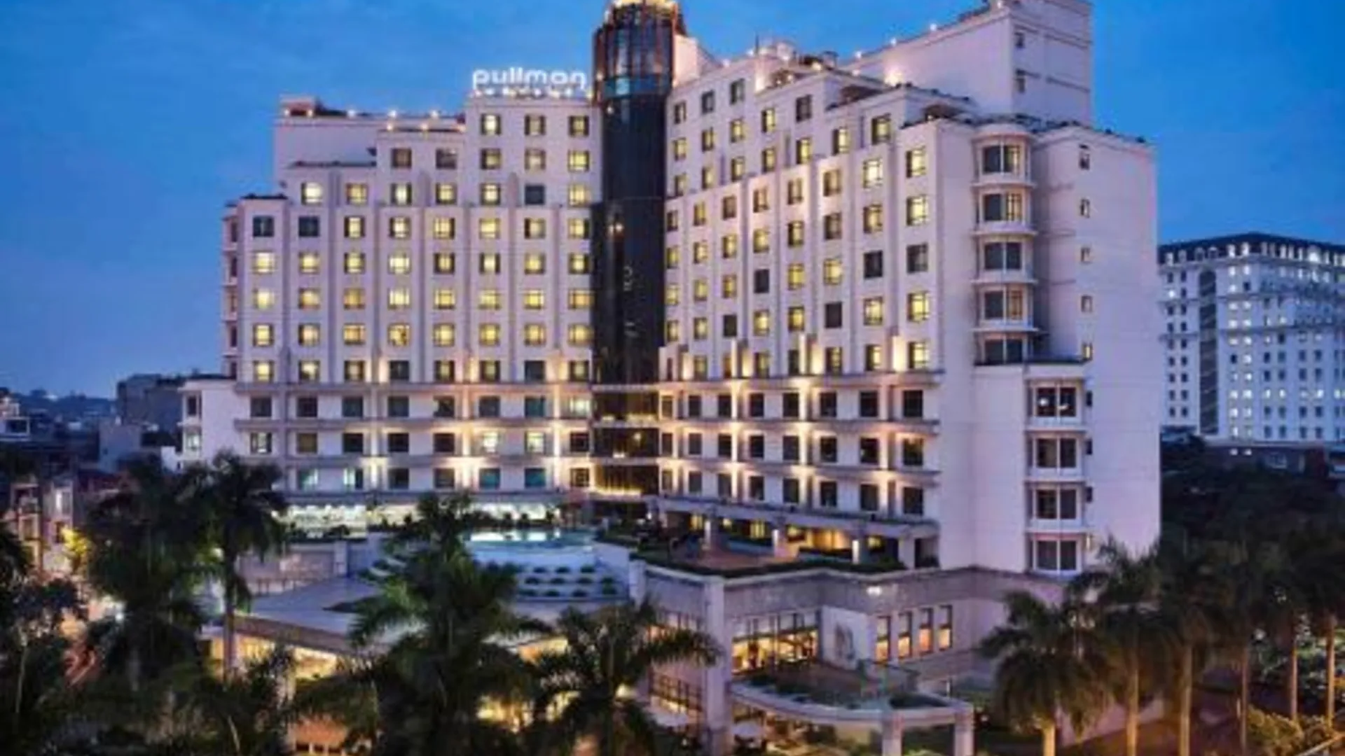 하노이 풀맨 하노이 호텔 4성급 호텔 스위트룸