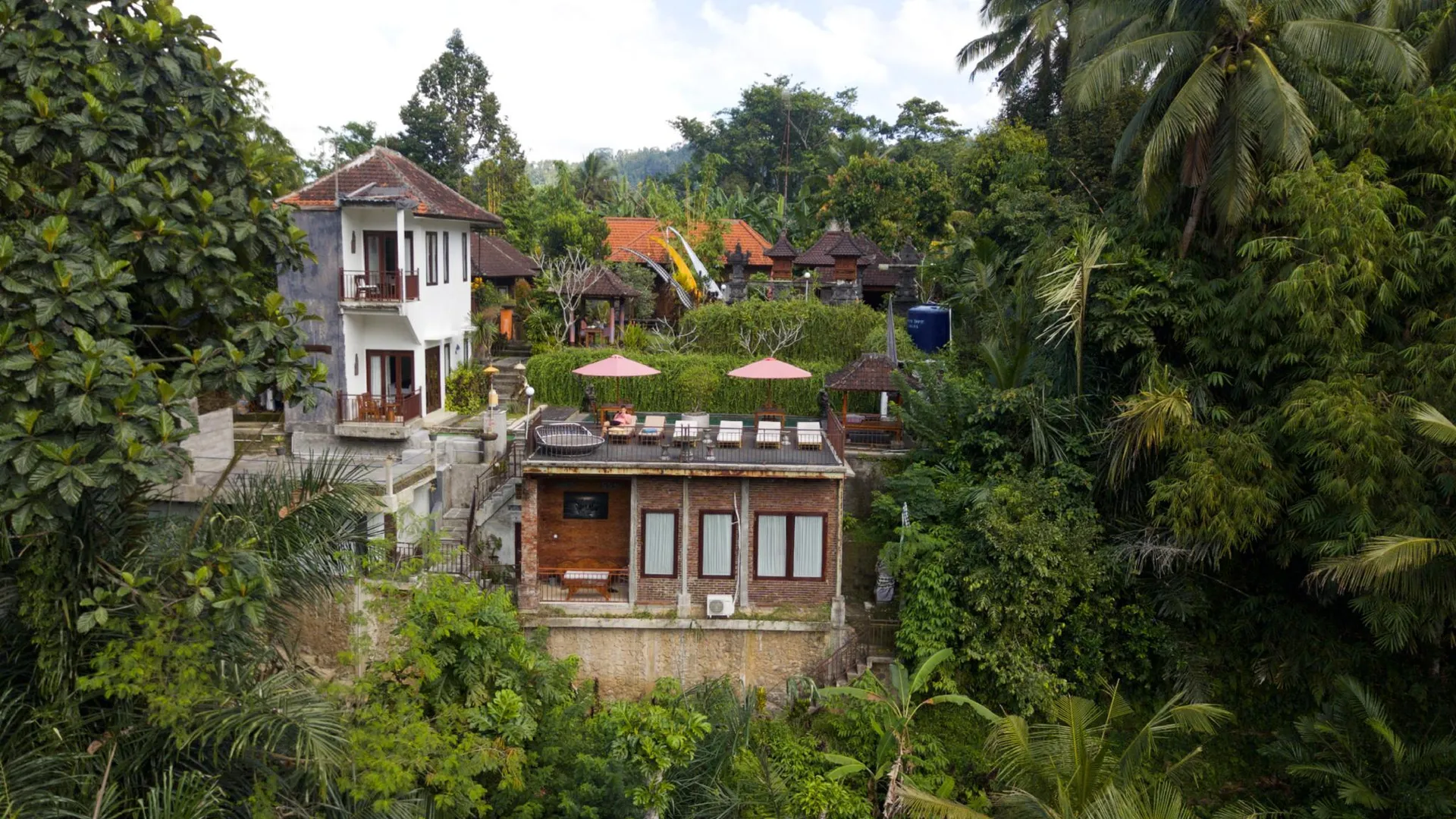 발리 아스타나 스와하 빌라 3성급 호텔 객실