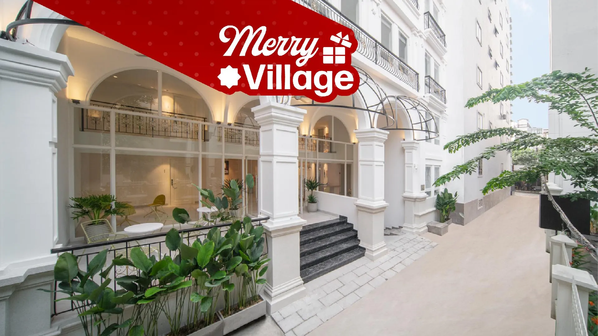 호치민 M 빌리지 리빙 꾸롱 3성급 호텔 객실