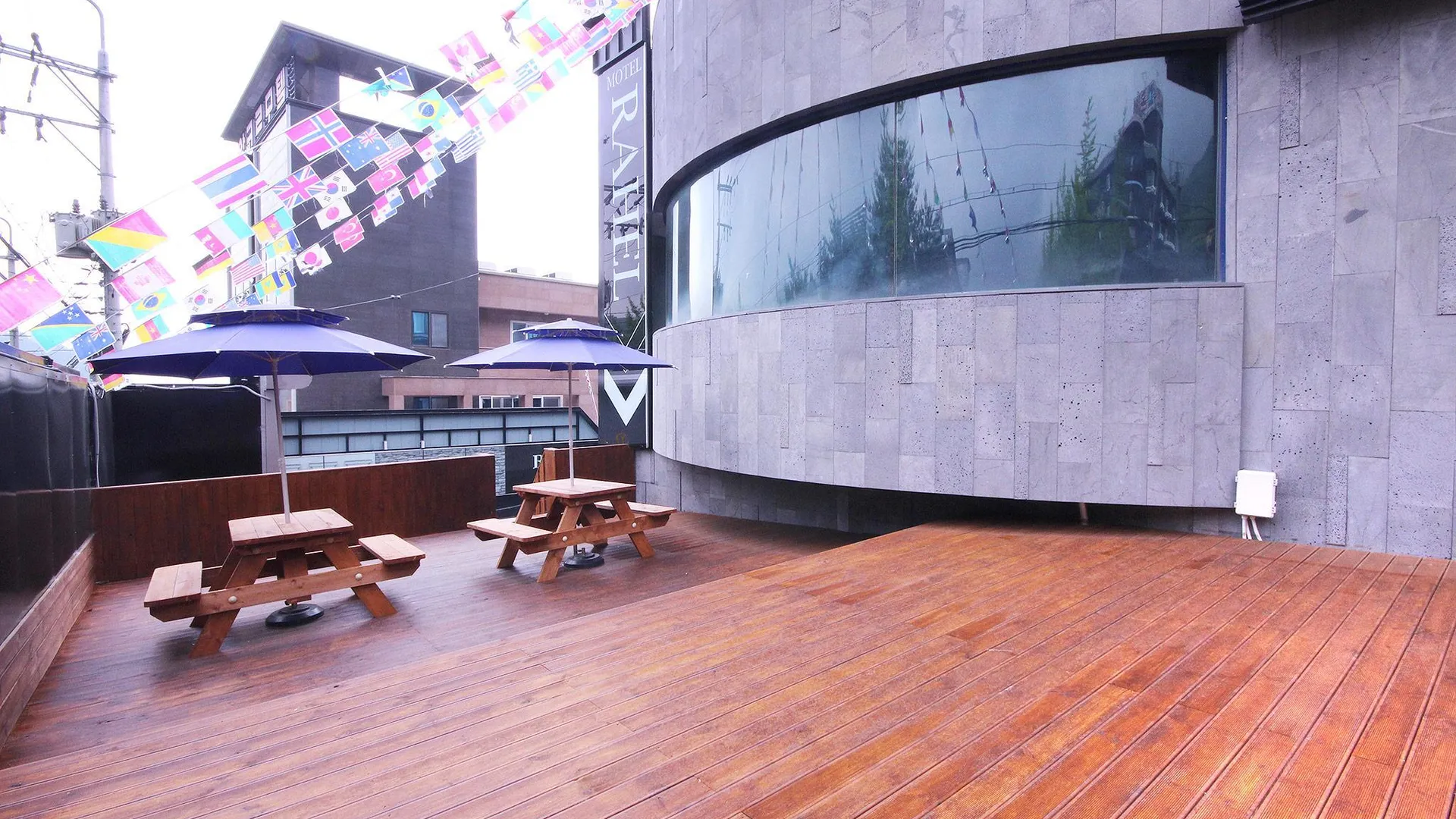 울산 울산 영남알프스 라헬 1성급 호텔 레스토랑