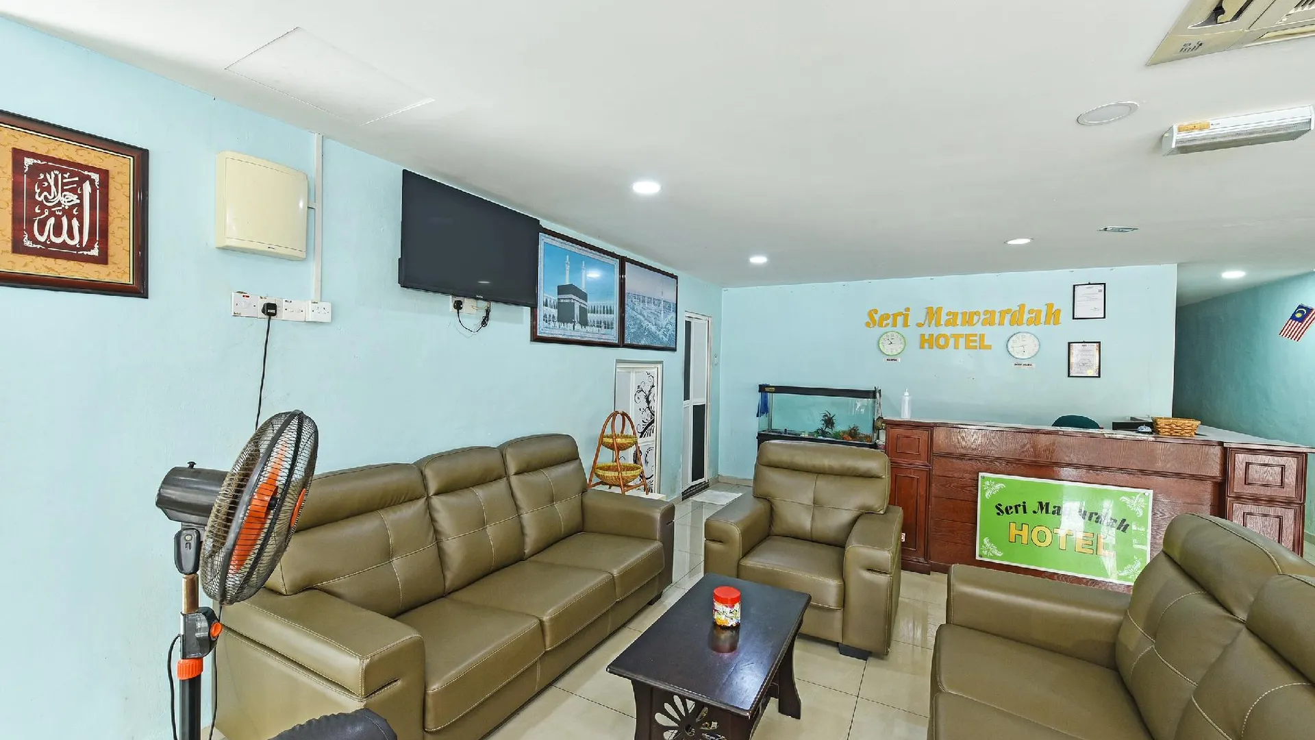 말라카 Seri Mawardah Hotel 2성급 호텔 수영장