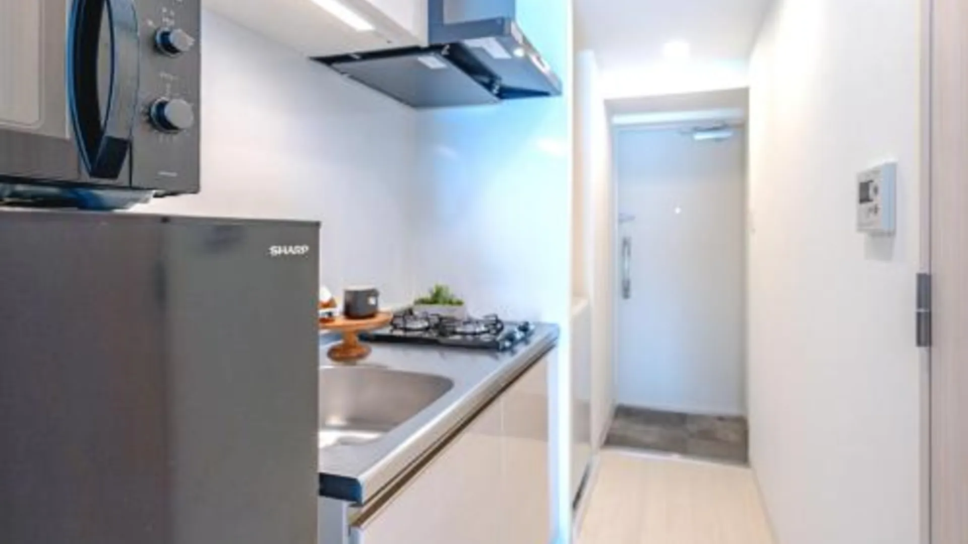 오사카 아파트먼트 호텔 11 오사카 돔 4성급 게스트하우스 레스토랑