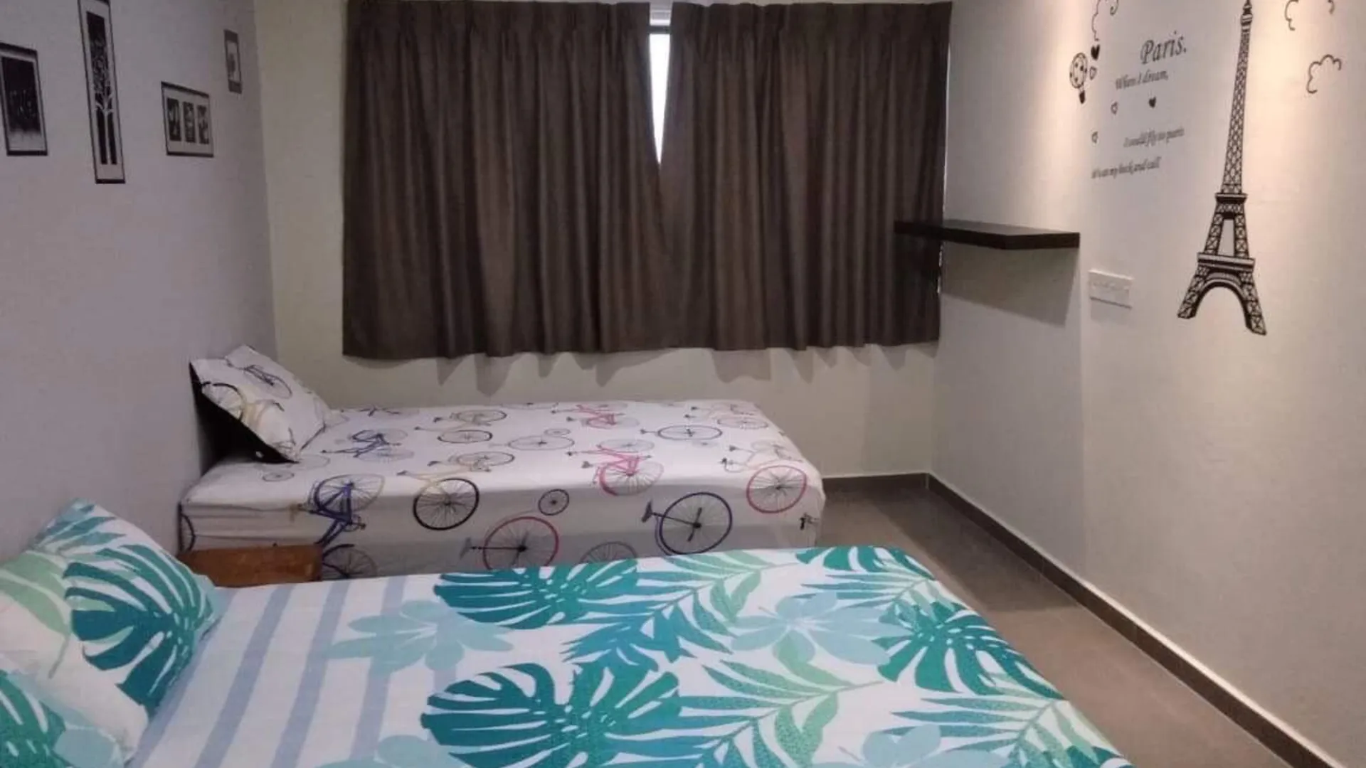 이포 이포 시티의 아파트먼트 (140m², 침실 4개, 프라이빗 욕실 3개) 2성급 싱글룸 객실