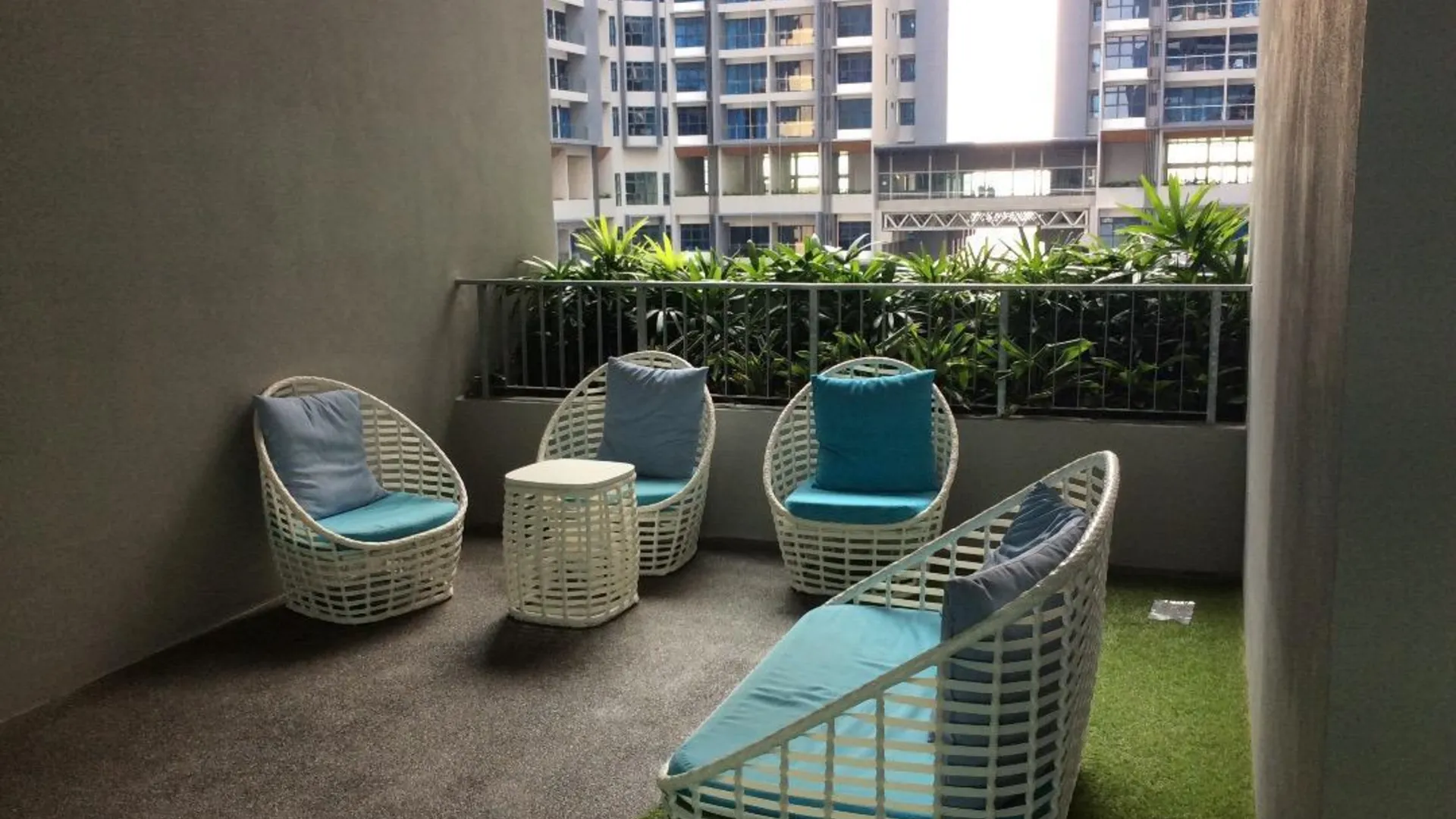 말라카 존커의 아파트먼트 (100m², 침실 3개, 프라이빗 욕실 2개) 4성급 싱글룸 전망