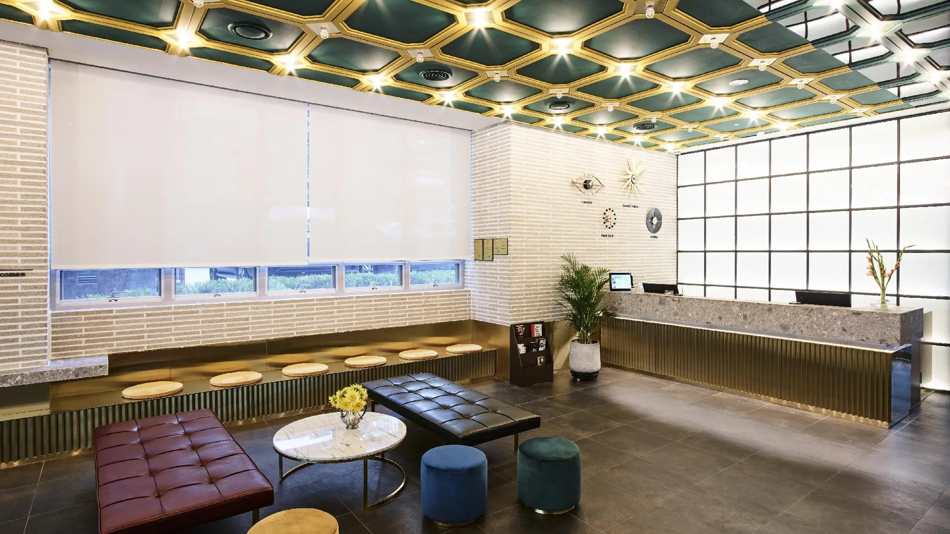 서울 호텔 뉴브 3성급 호텔 외관