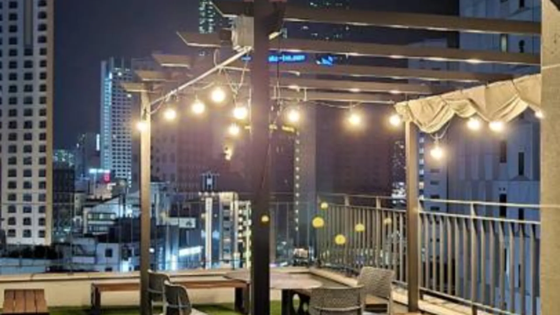 부산 해운대 더반 호텔 3성급 호텔 외관