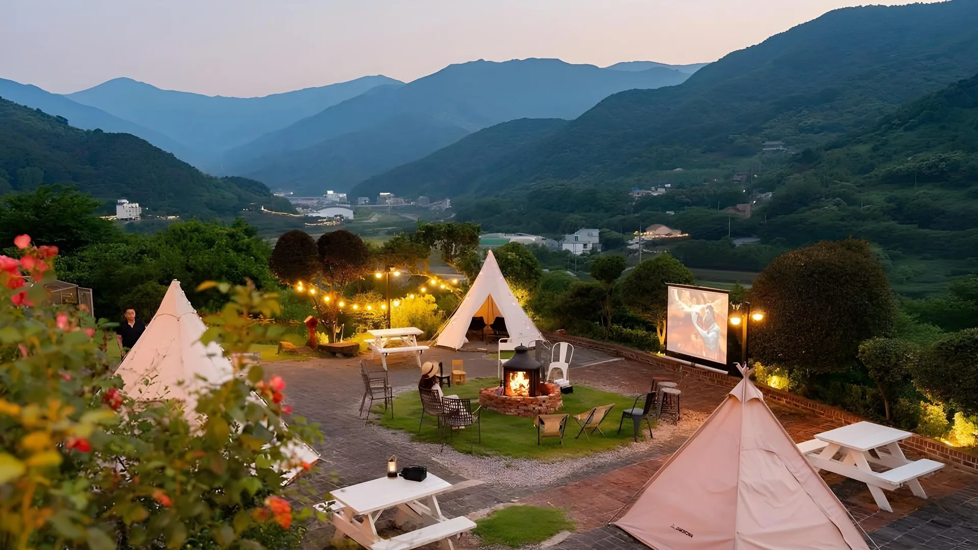 하동 감성독채숙소 소소화개