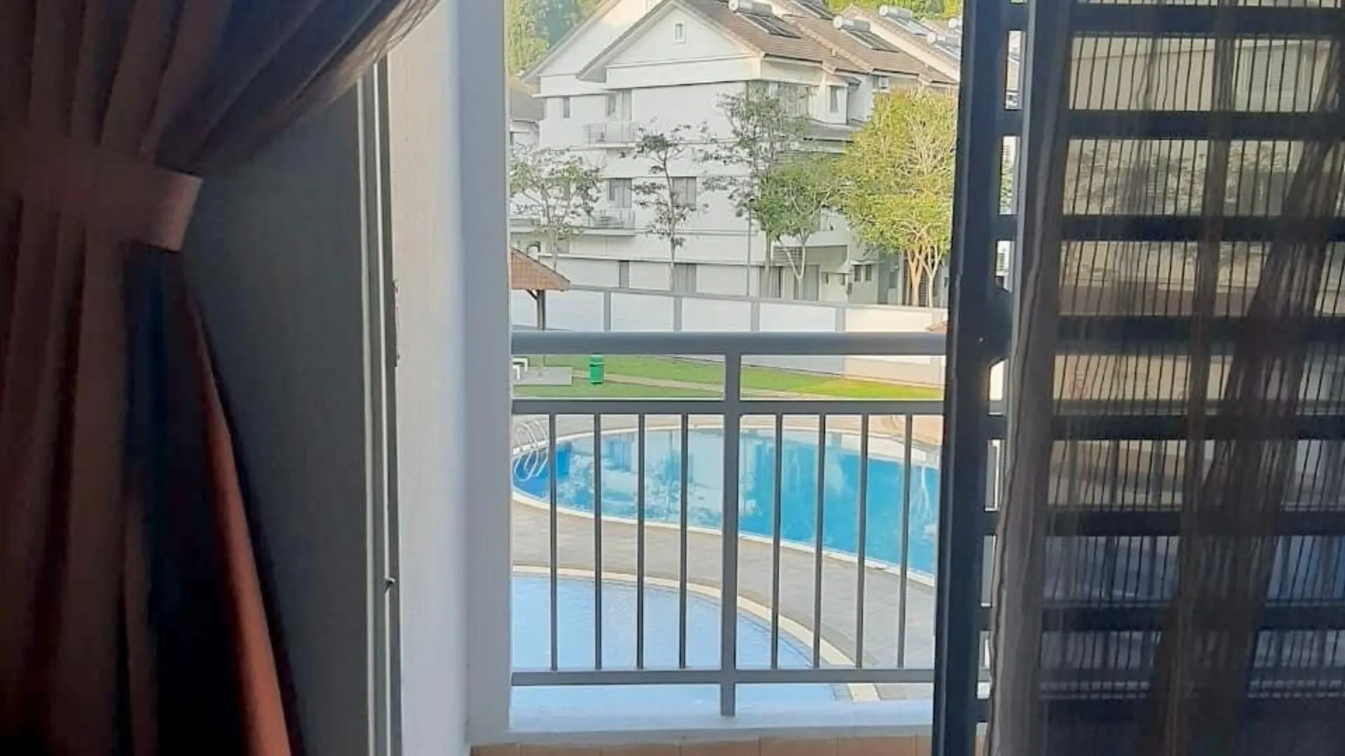 이포 탐분의 프라이빗 하우스 (m², 침실 3개, 프라이빗 욕실 2개) 2성급 싱글룸 수영장