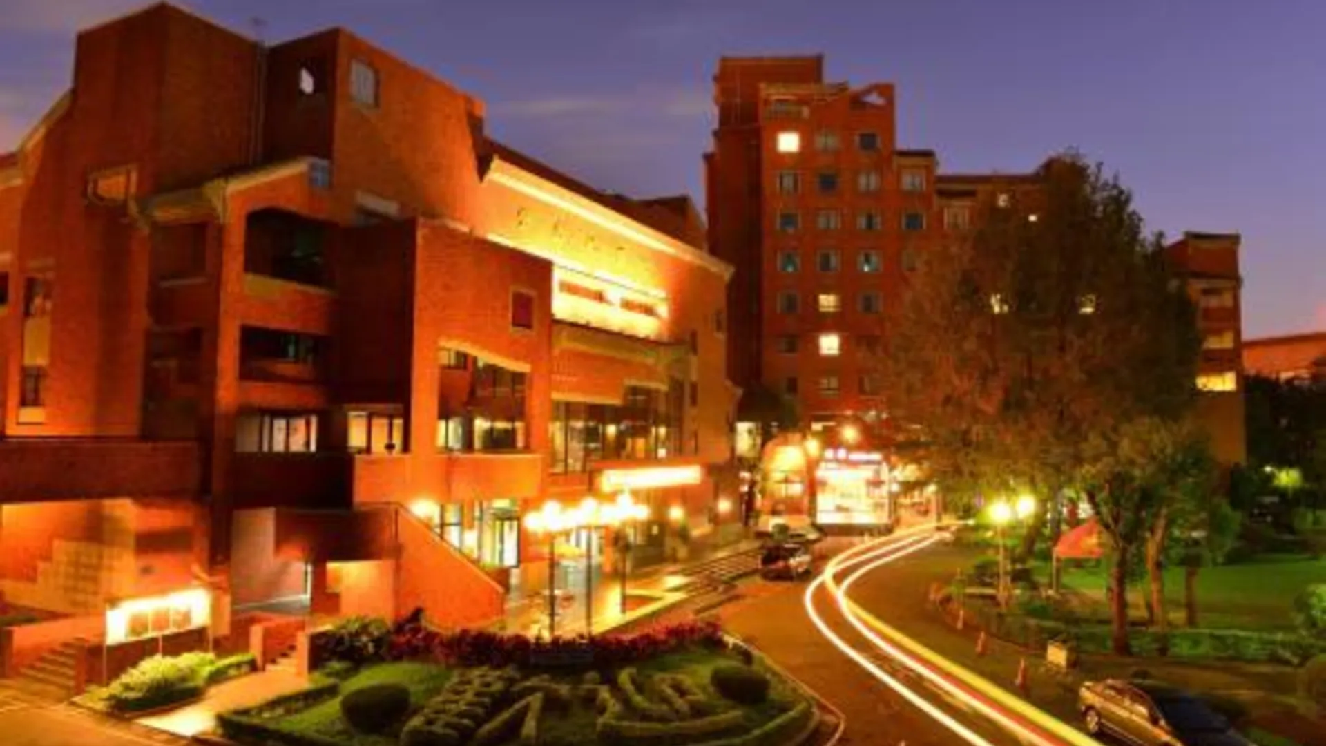 타이베이 지옌탄 유스 호텔 3성급 호텔 외관