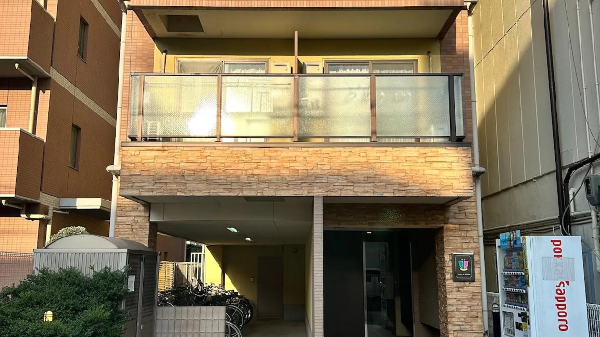 오사카 니시나리의 프라이빗 하우스 (45m², 침실 1개, 프라이빗 욕실 1개) 4성급 싱글룸 레스토랑