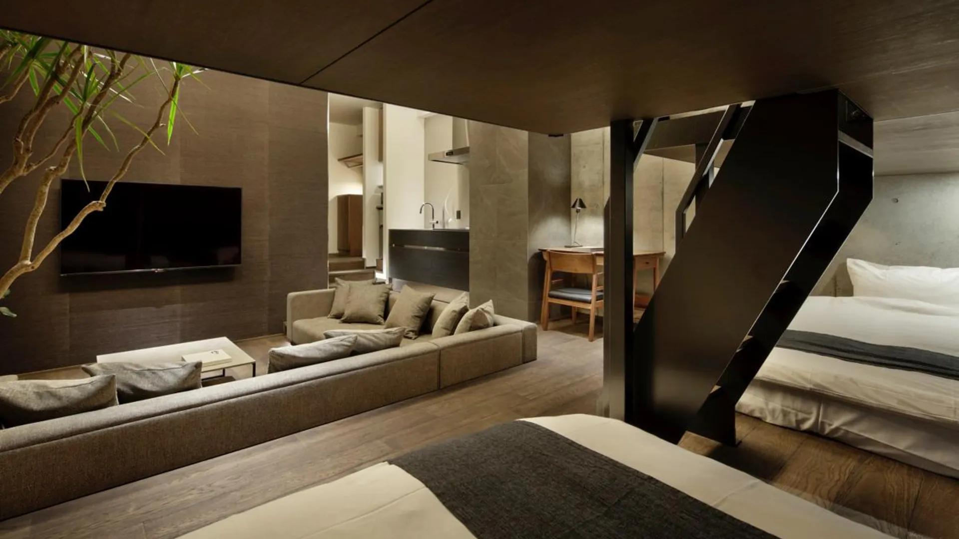 교토 20 피스 4성급 호텔 전망