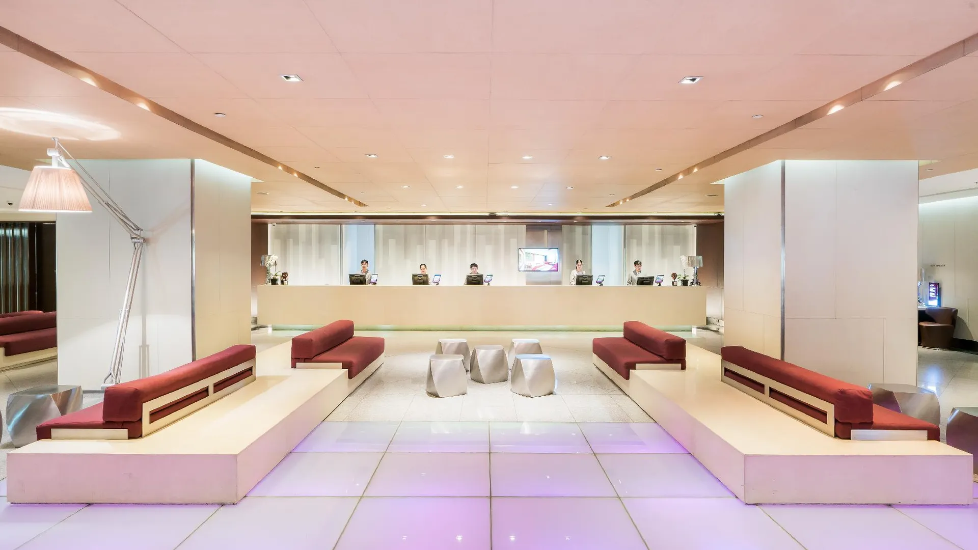 방콕 파툼완 프린세스 호텔 5성급 호텔 스위트룸