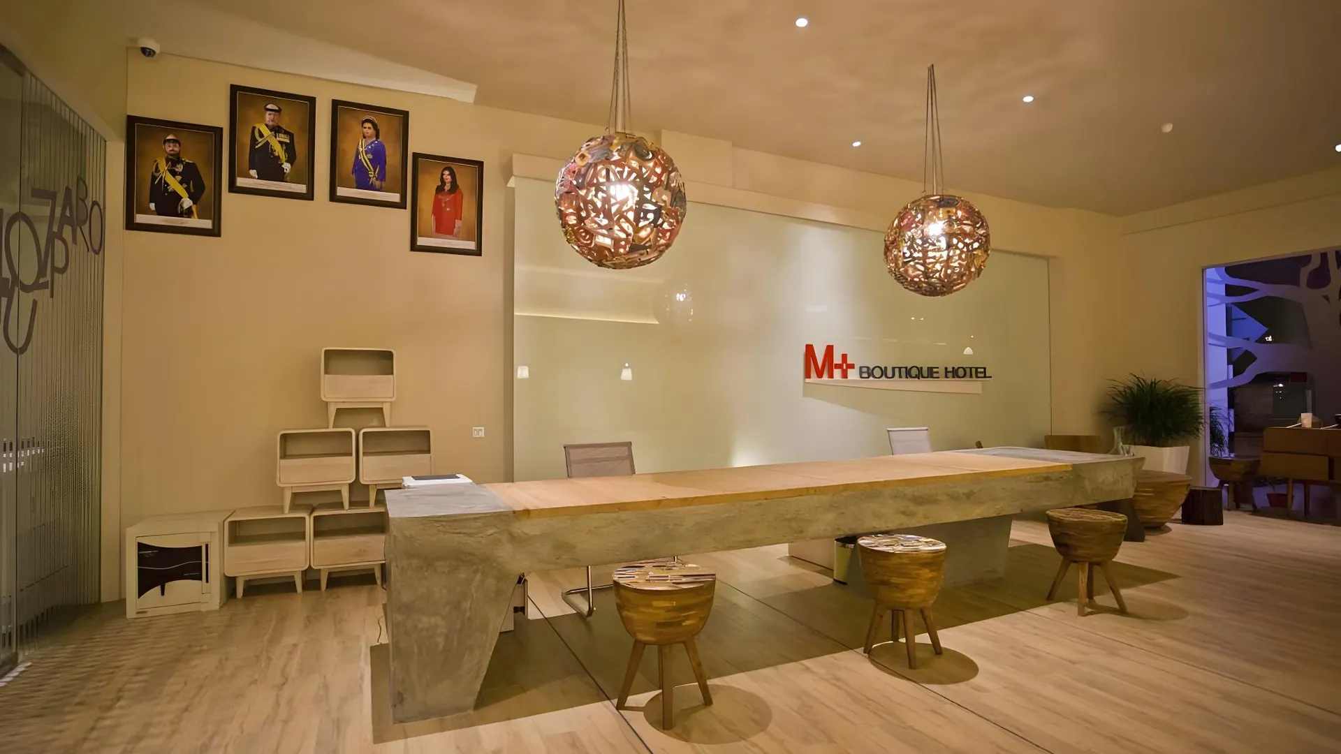 조호바루 / 조호르바루 M 플러스 부티크 호텔 2성급 호텔 외관