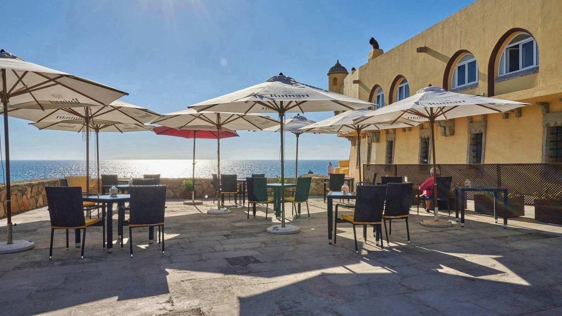 카스카이스 Hotel Fortaleza do Guincho Relais & Chateaux 5성급 호텔 레스토랑