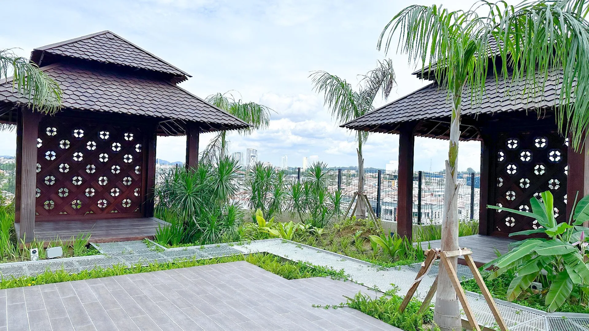 말라카 발리 레지던스 씨뷰 스위트 멜라카 5성급 게스트하우스 부대시설