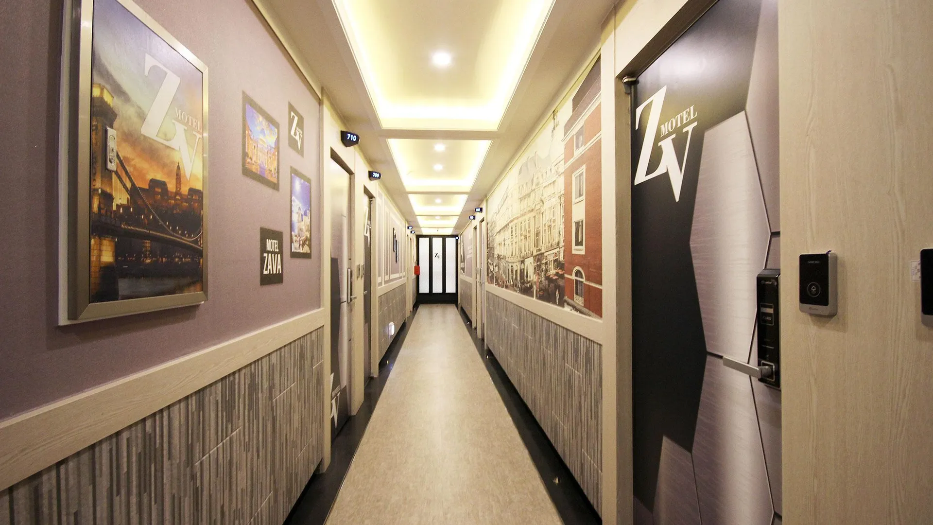 울산 울산 삼산 자바 2성급 호텔 로비