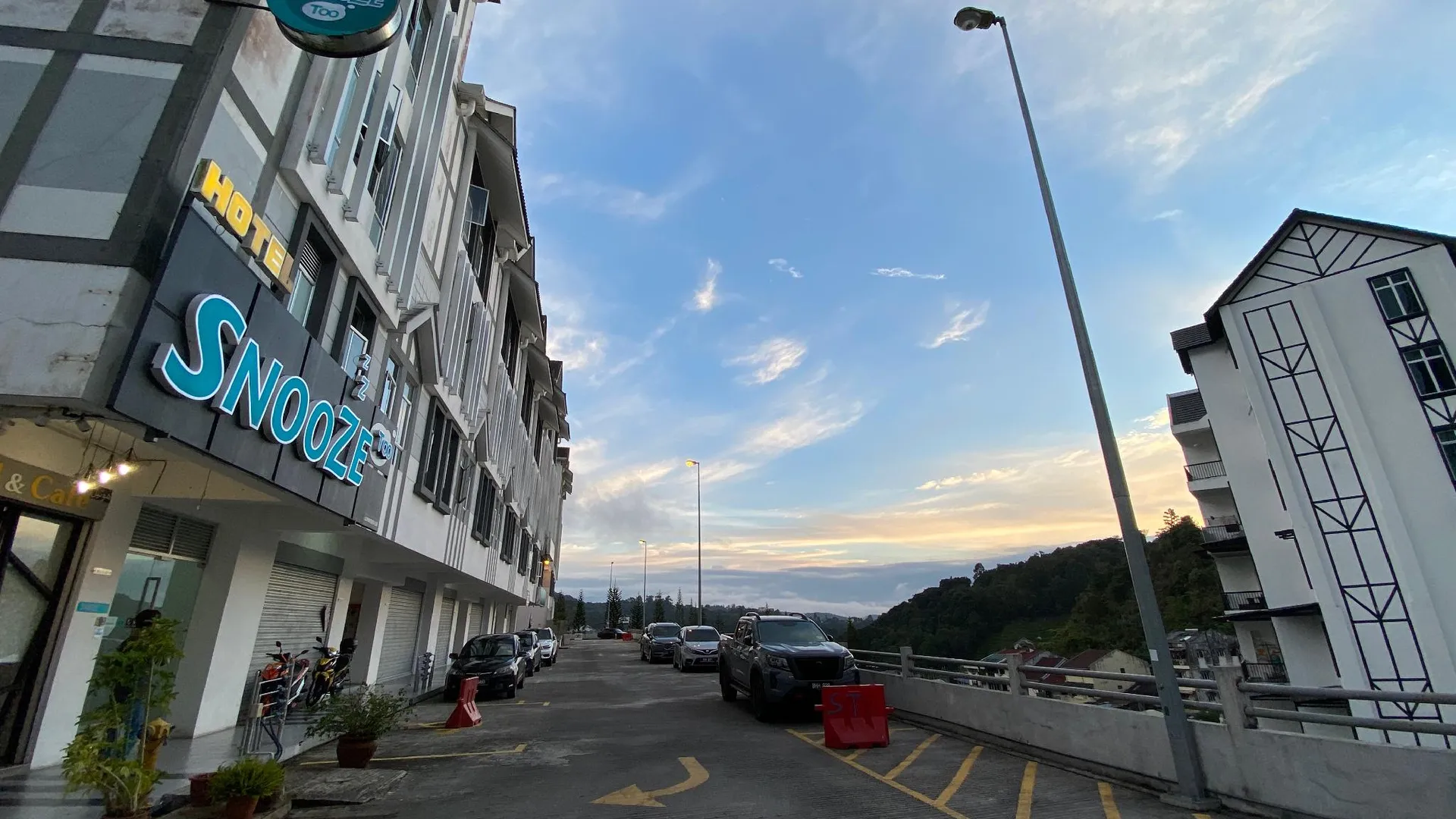 카메론 하일랜즈 스누즈 투 호텔 1성급 호텔 객실