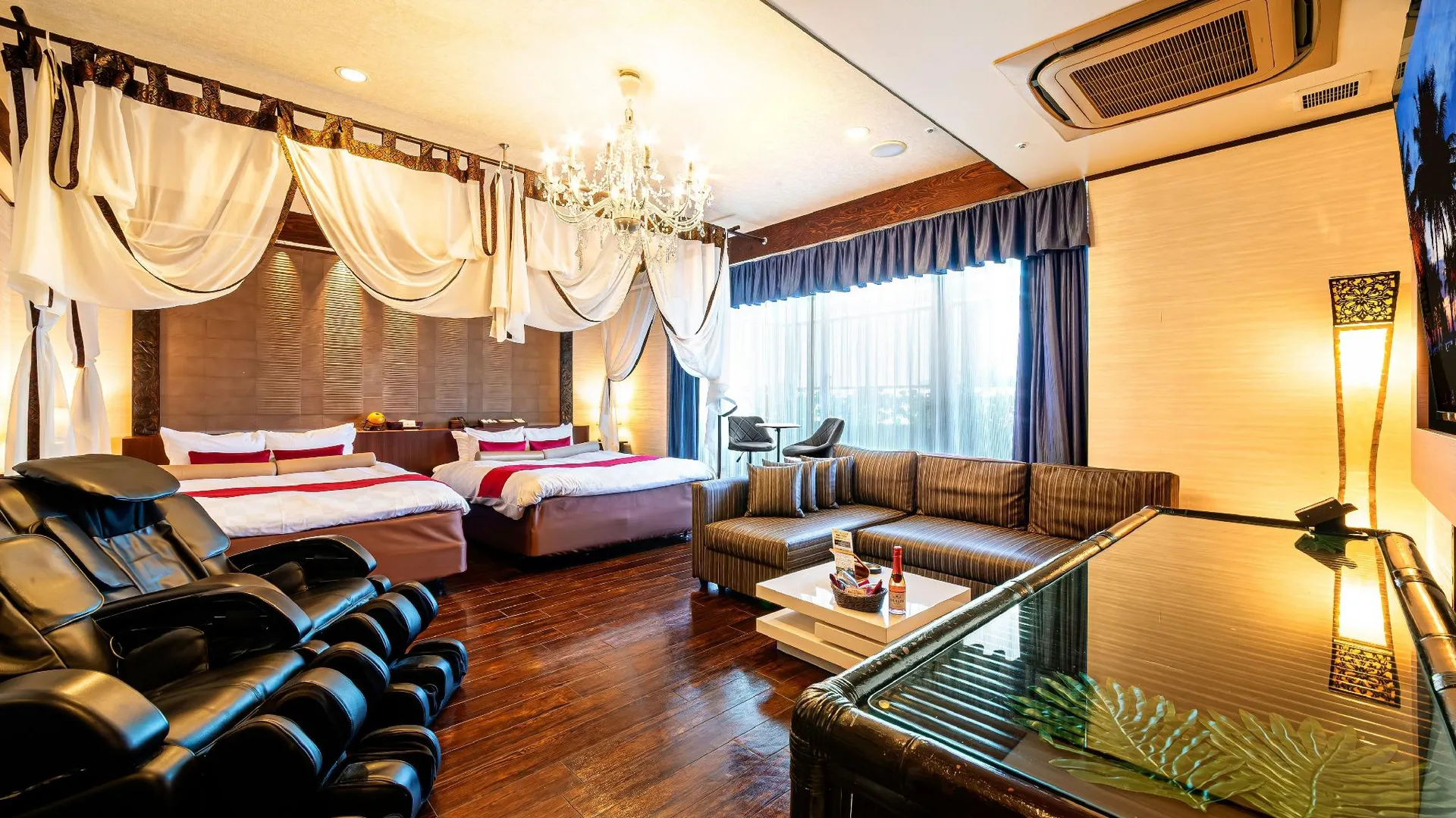 도쿄 / 동경 발리 언 리조트 신주쿠 메인 빌딩 5성급 호텔 스위트룸