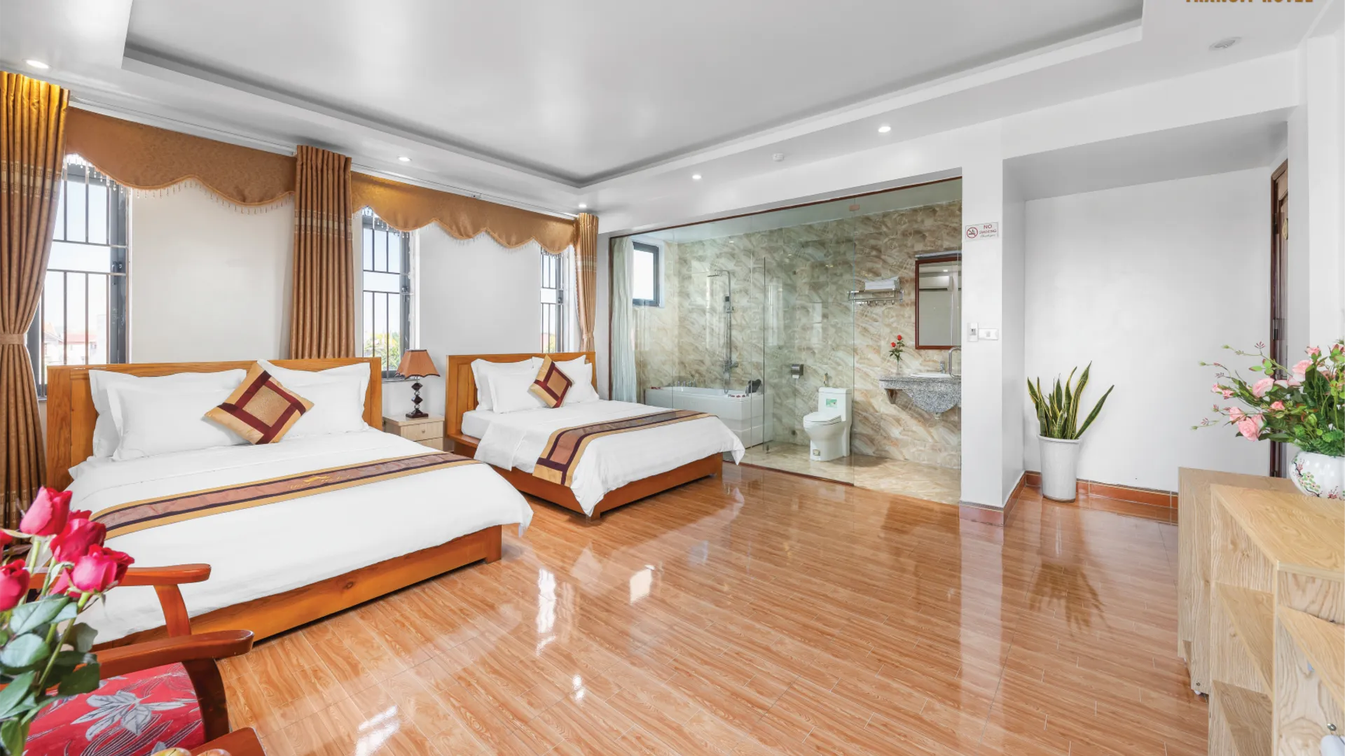 하노이 합 트랜짓 호텔 3성급 호텔 스위트룸