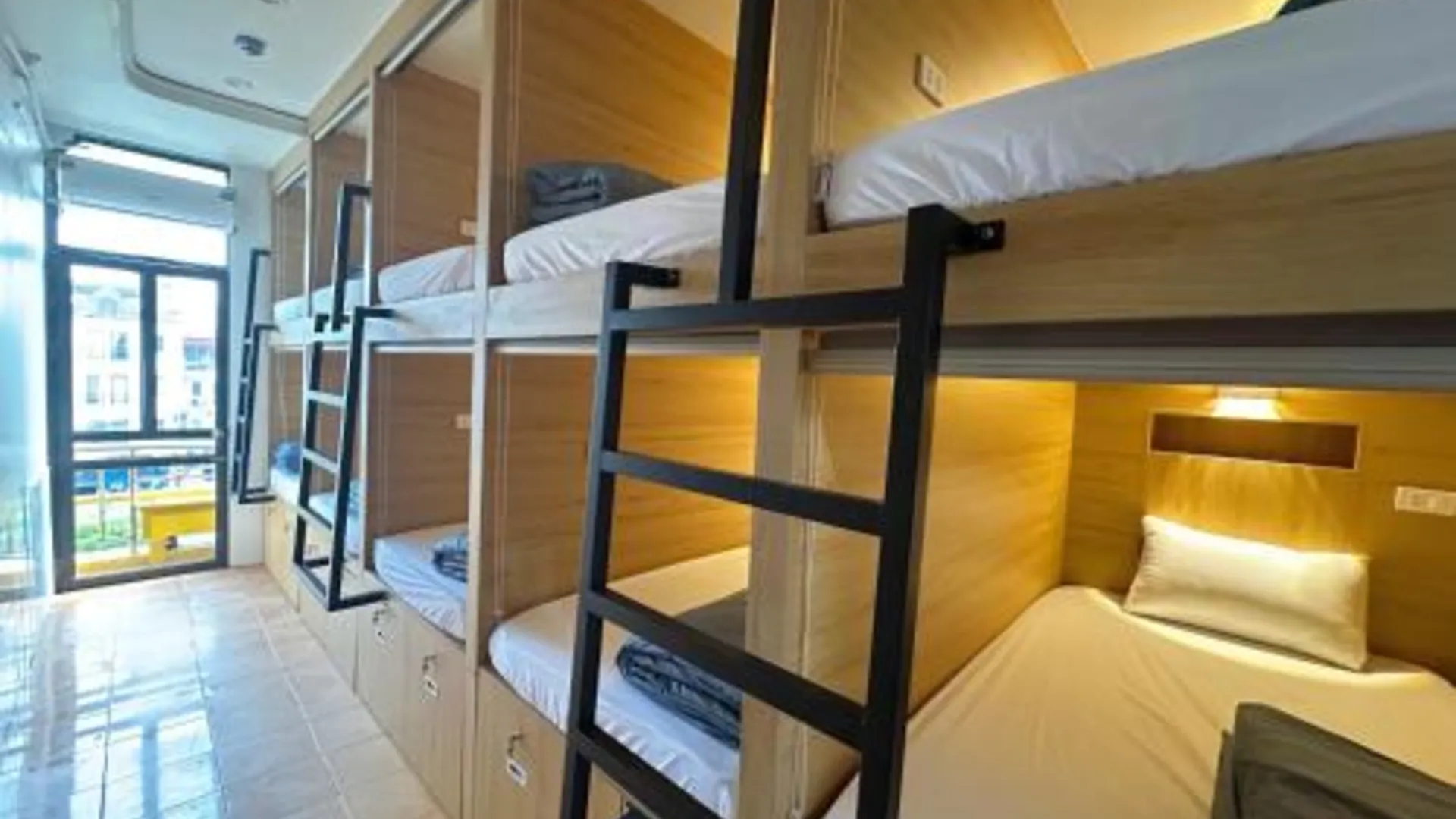 하노이 Hanoi Backpackers Lodge 호텔 외관