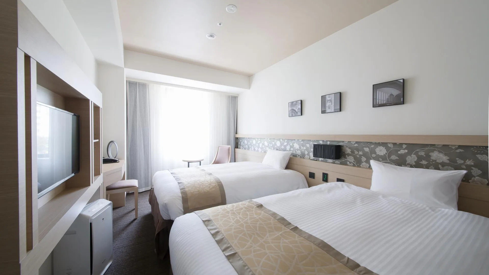 오사카 호텔 케이한 요도야바시 3성급 호텔 스위트룸