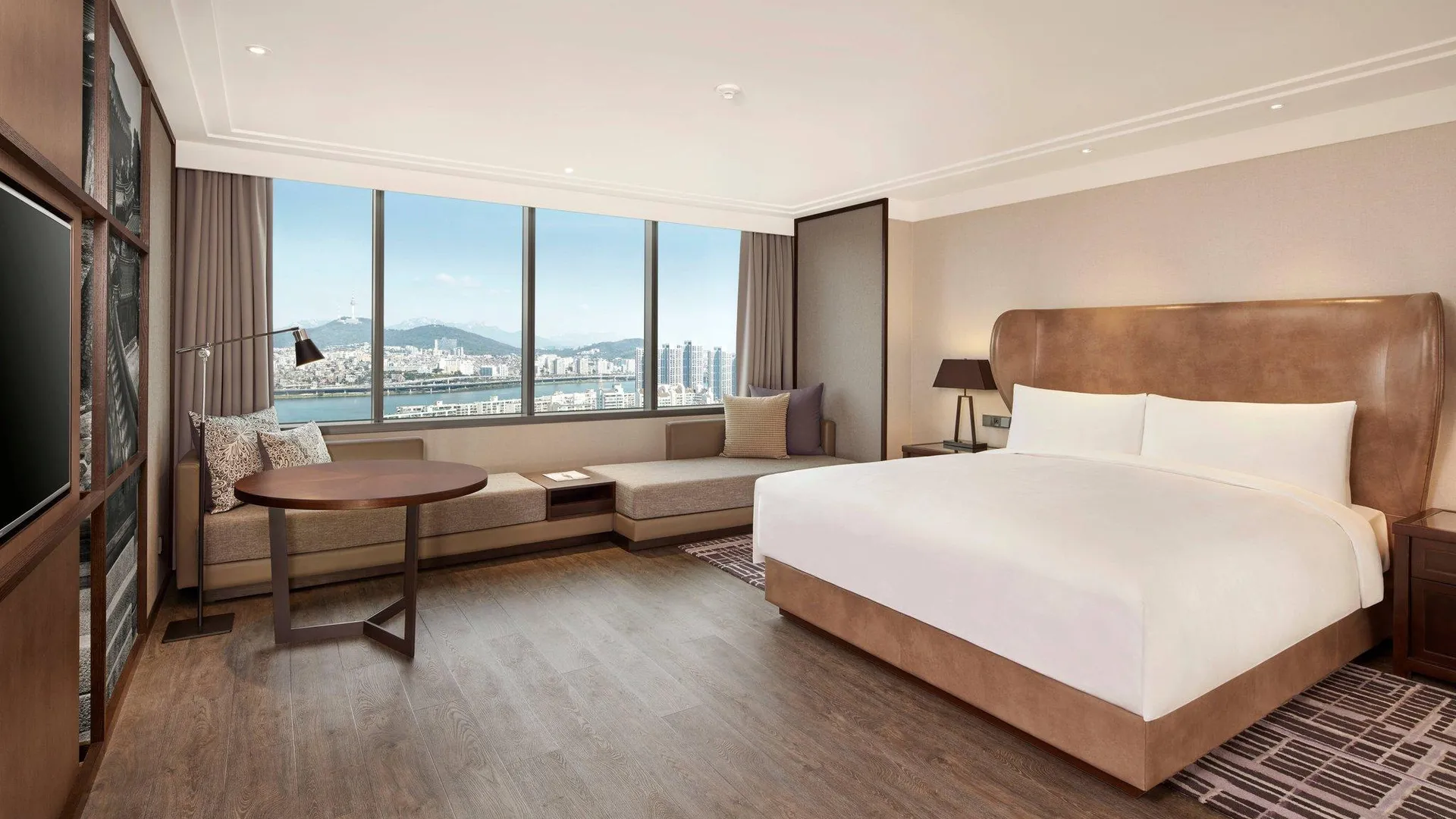 서울 JW 메리어트 호텔 서울 5성급 호텔 스위트룸