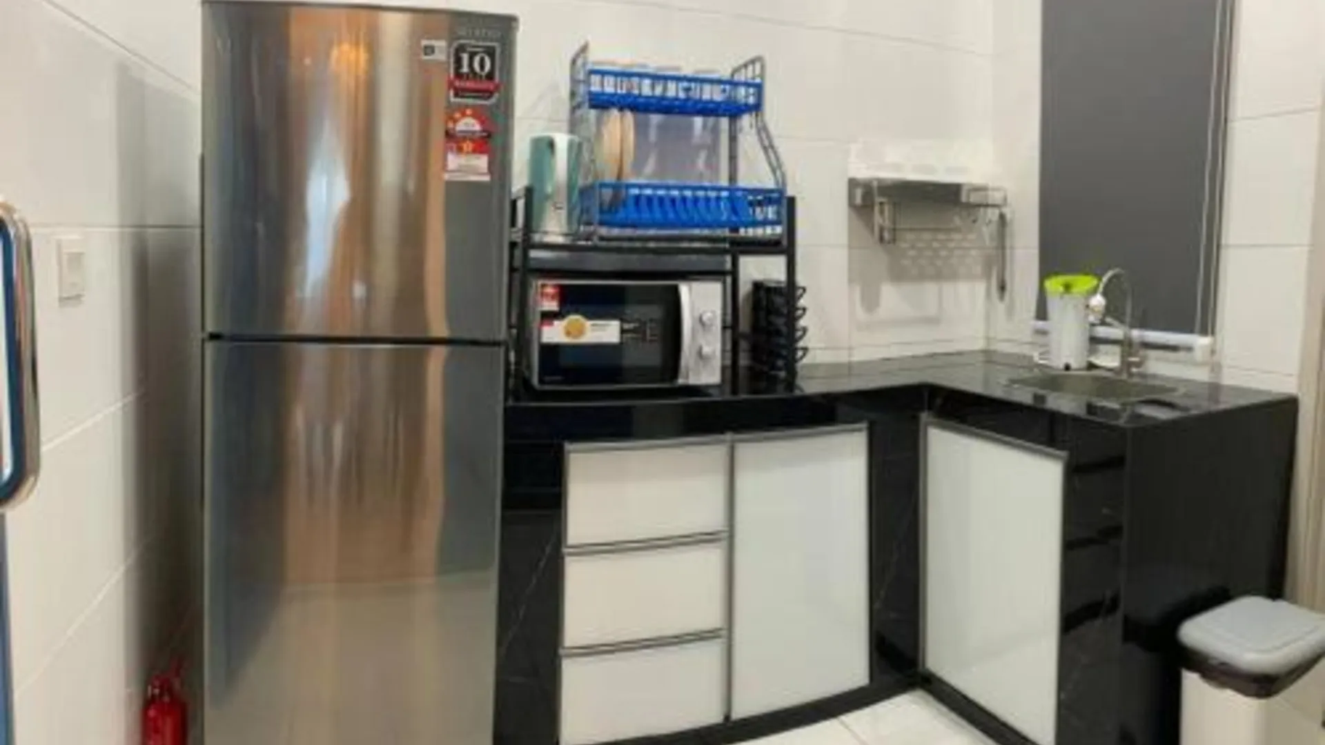 말라카 존커의 아파트먼트 (107m², 침실 3개, 프라이빗 욕실 3개) 4성급 싱글룸 레스토랑