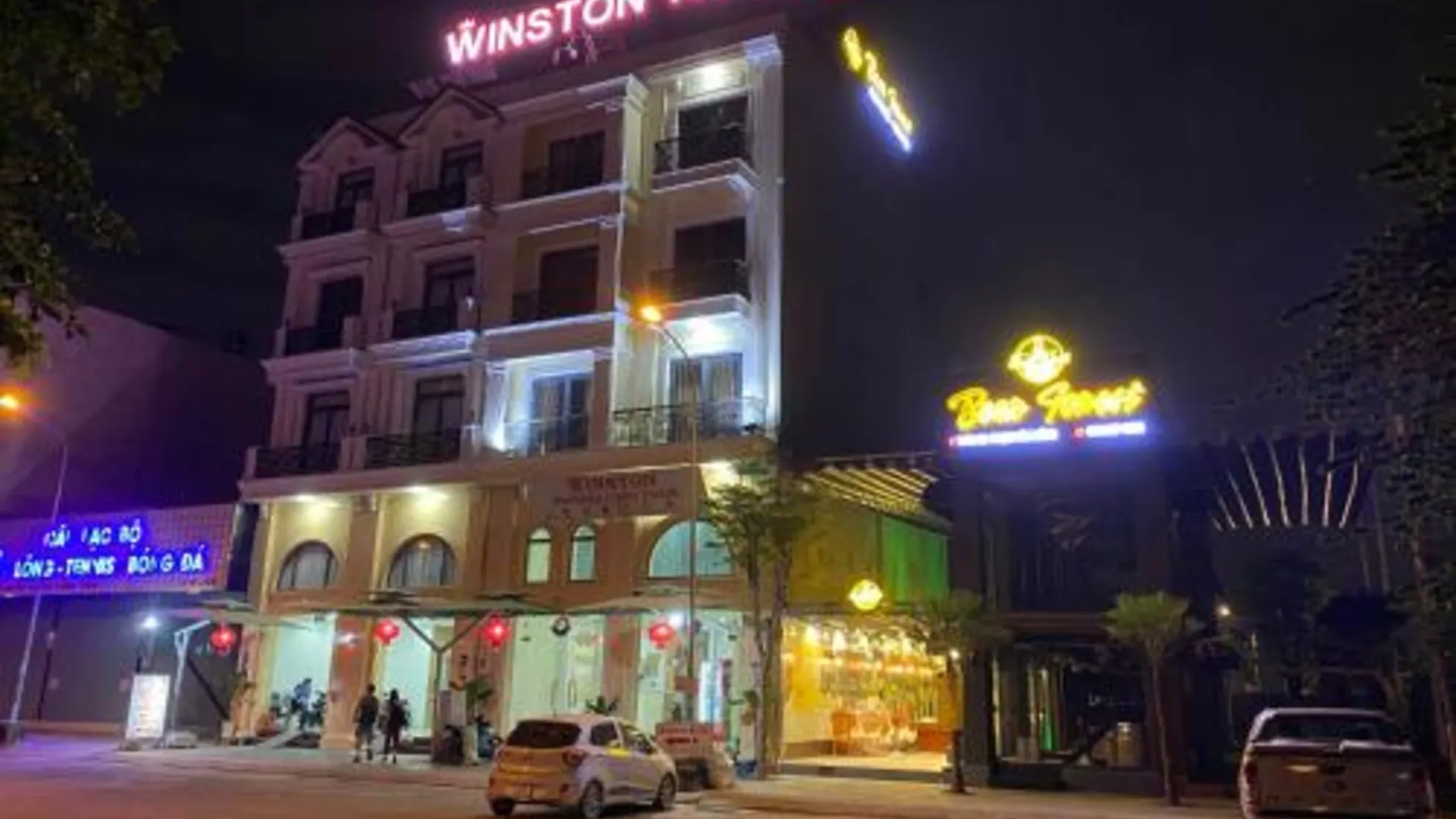 호치민 호텔 윈스턴 리버사이드 3성급 호텔 로비