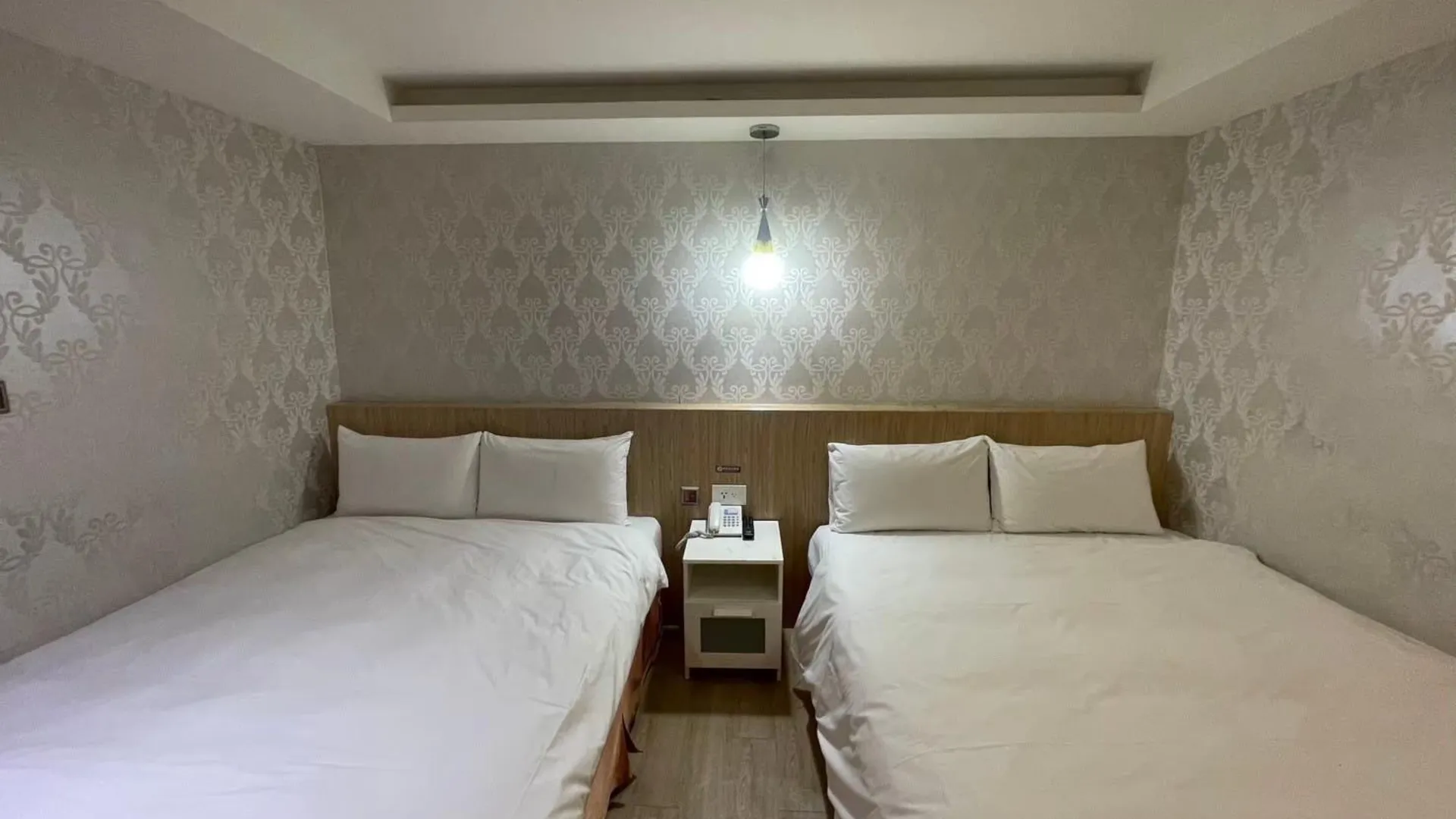 타이베이 지닌 난시 3성급 호텔 전망