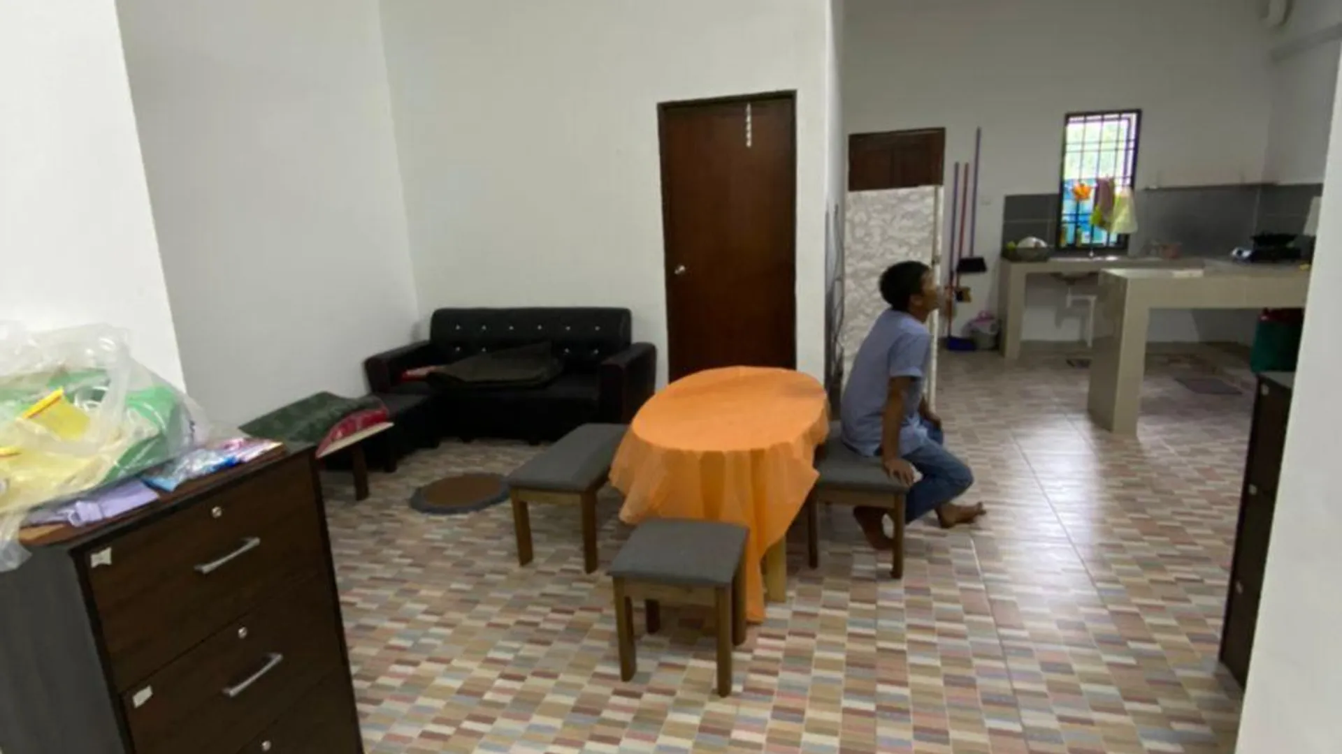 조호바루 / 조호르바루 캠바스의 프라이빗 하우스 (900m², 침실 3개, 프라이빗 욕실 2개) 3성급 싱글룸 외관