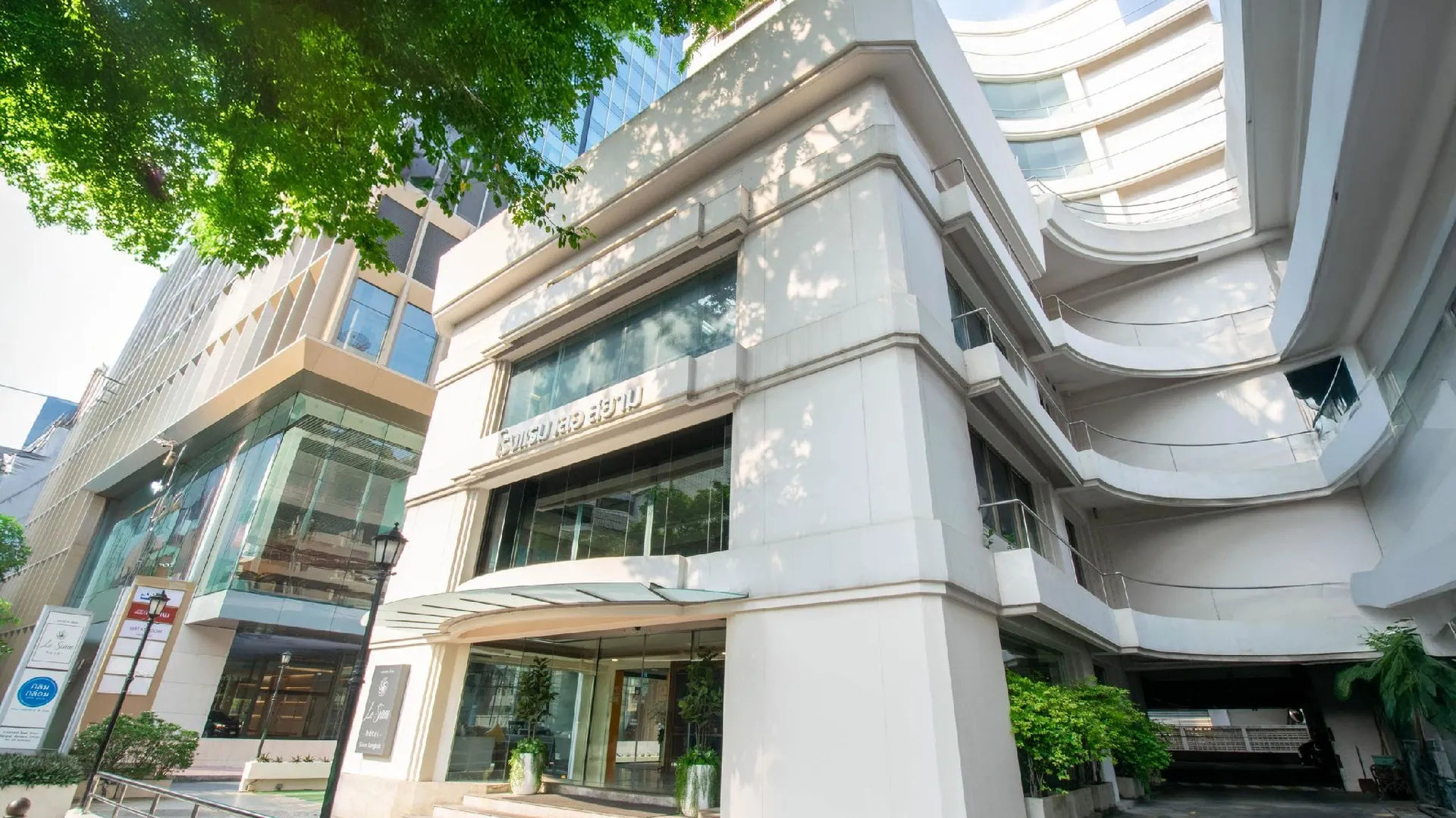 방콕 르 시암 호텔 실롬 방콕 바이 PCL 4성급 호텔 객실