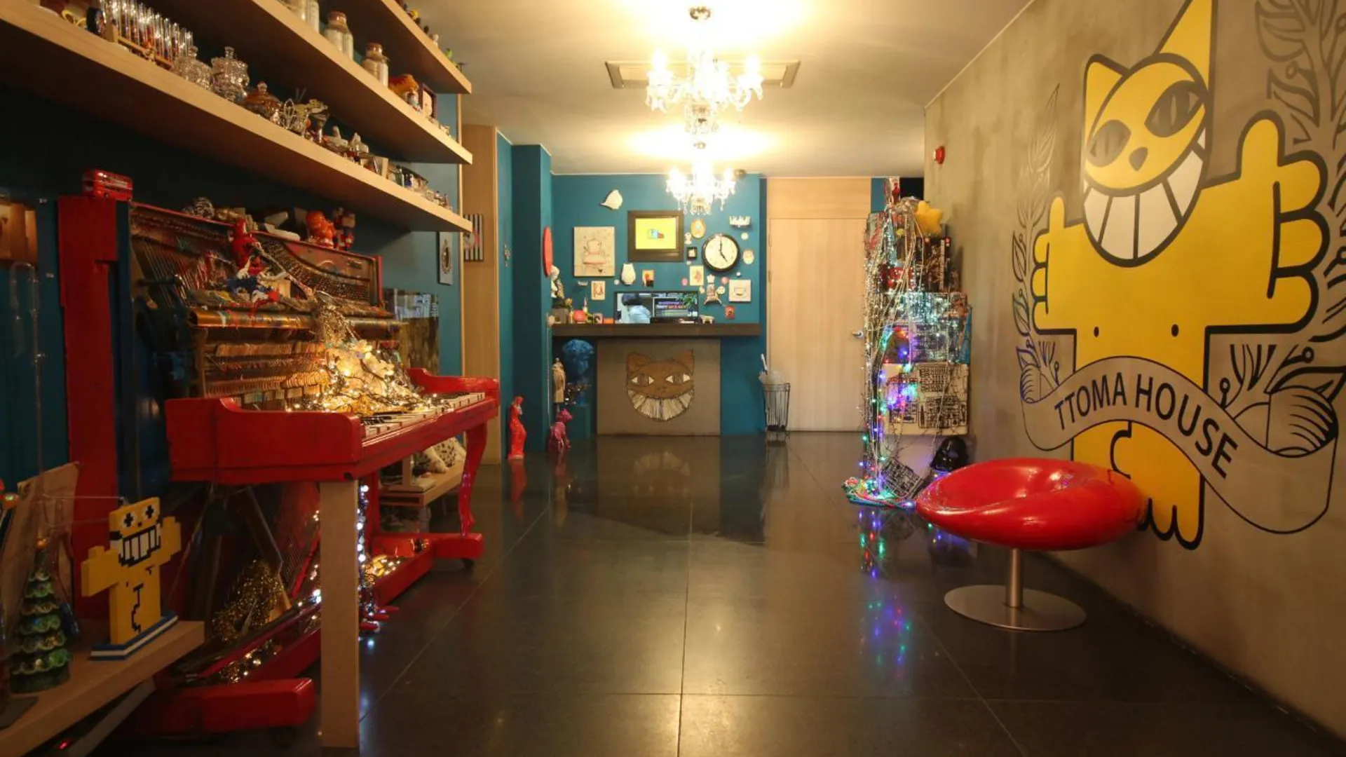 전주 전주 덕진동 핀앤핏하우스 호텔 부대시설