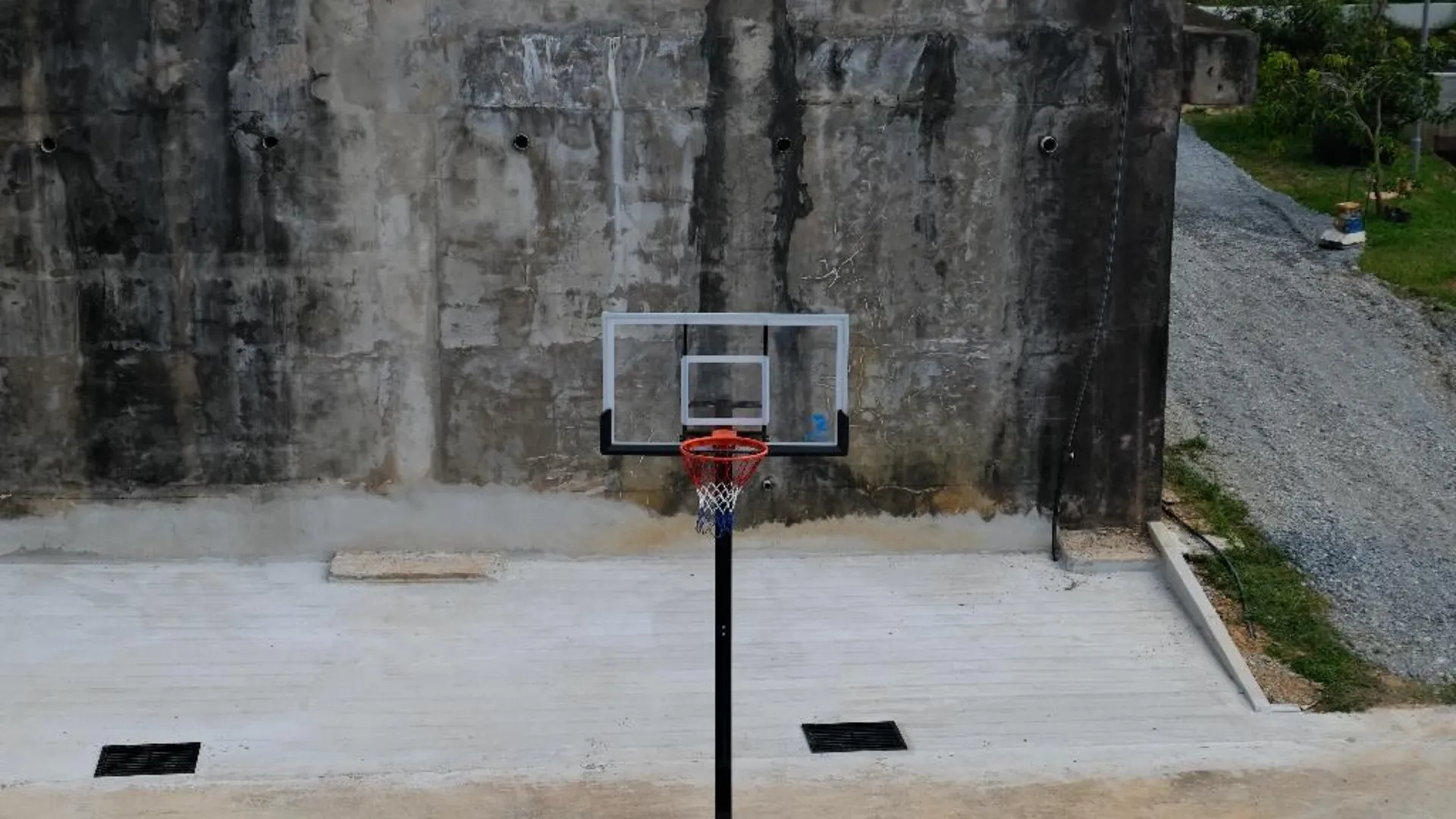 파당 베사르 Border Villa 4성급 호텔 전망