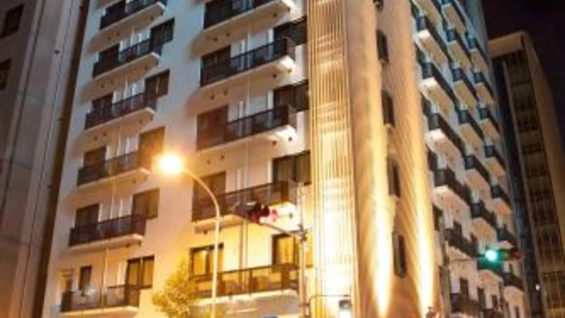 오사카 호텔 코르디아 오사카 3성급 호텔 외관