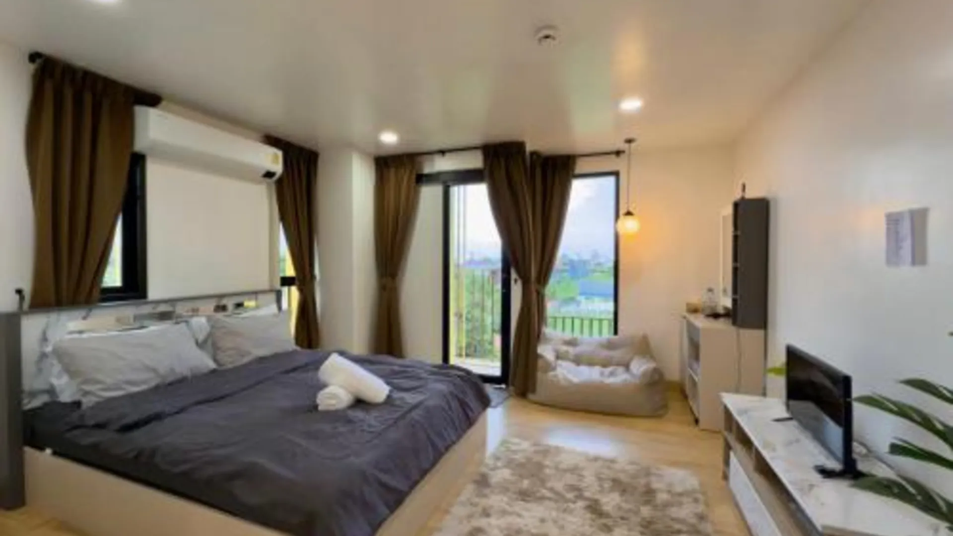 방콕 브리즈우드 방콕 호텔 3성급 호텔 스위트룸